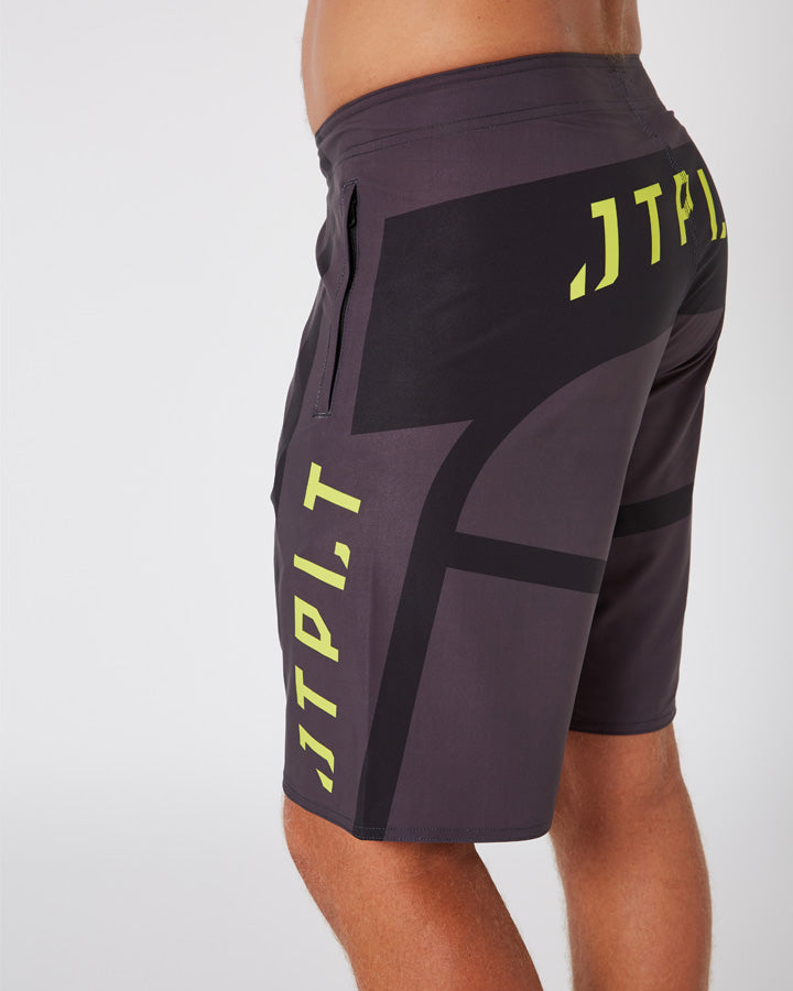 Jetpilot Vault Apex Mens Rideshort - Charcoal/Yellow - photo 4 β view 04 (3)