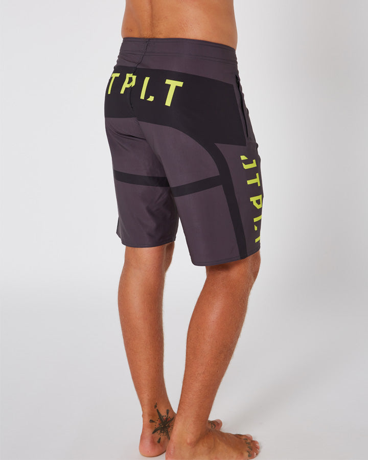 Jetpilot Vault Apex Mens Rideshort - Charcoal/Yellow - photo 7 β view 07 (3)