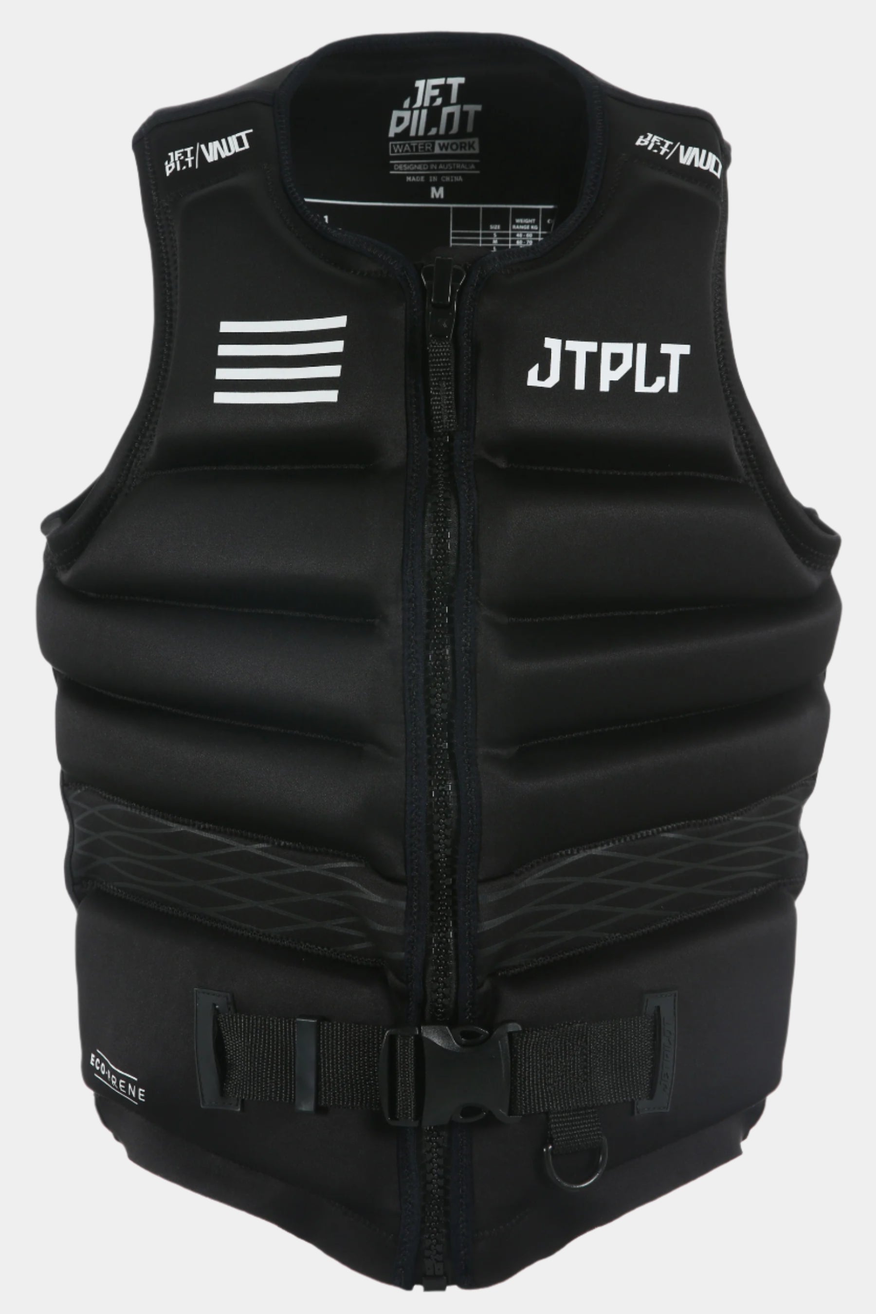 Jetpilot Vault Hyperflex Mens Neo Vest - Black
