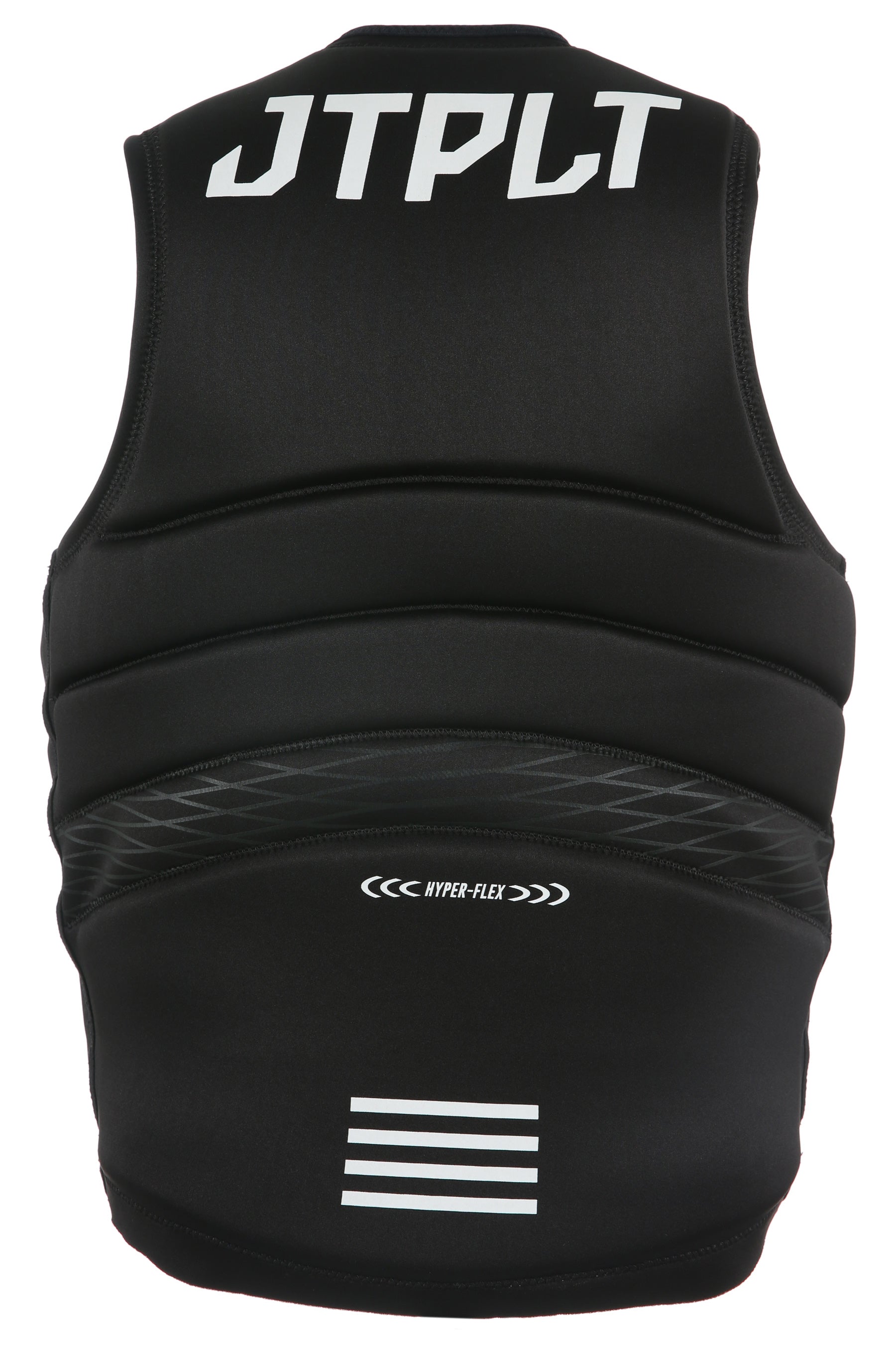 Jetpilot Vault Hyperflex Mens Neo Vest - Black Back