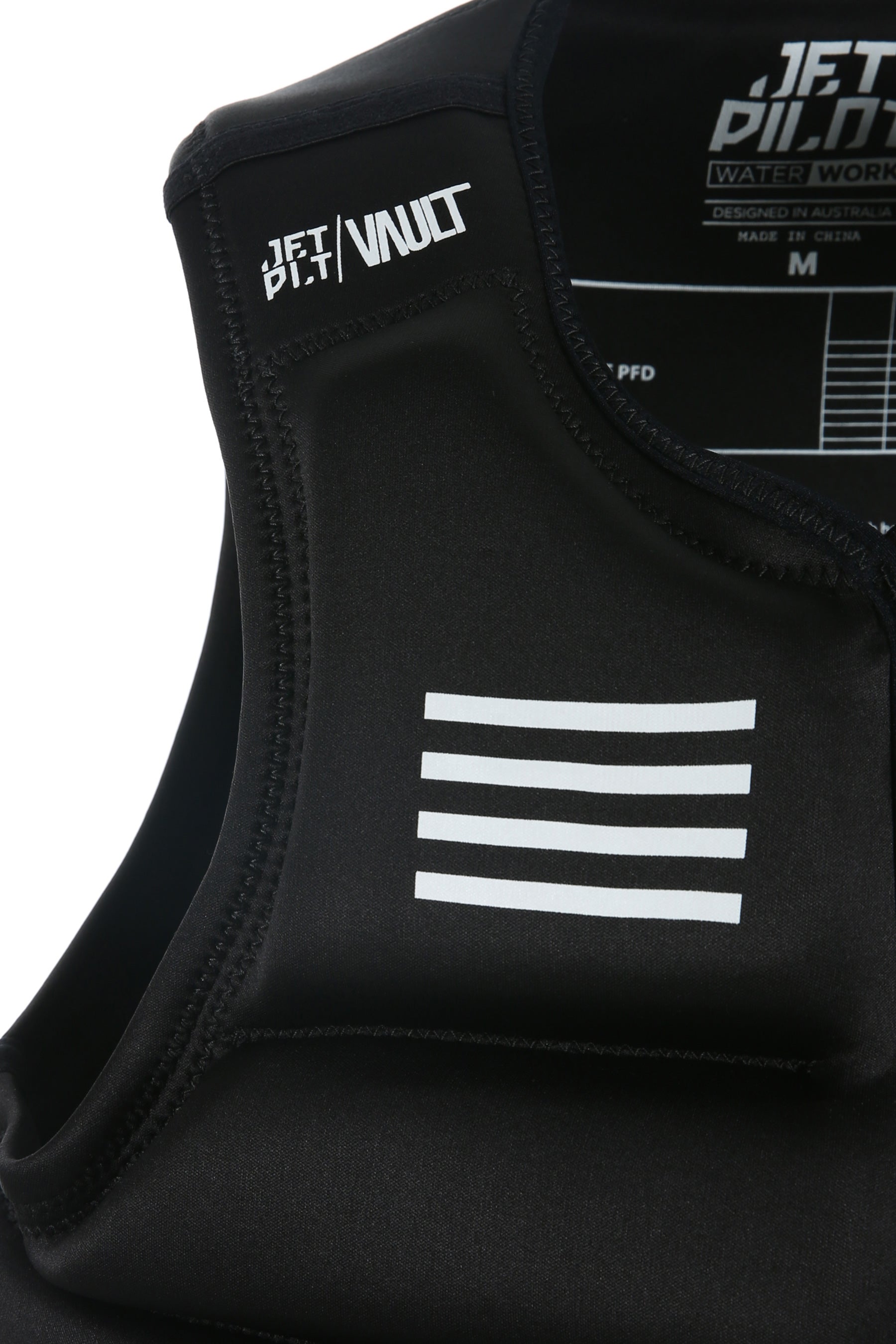 Jetpilot Vault Hyperflex Mens Neo Vest - Black 6