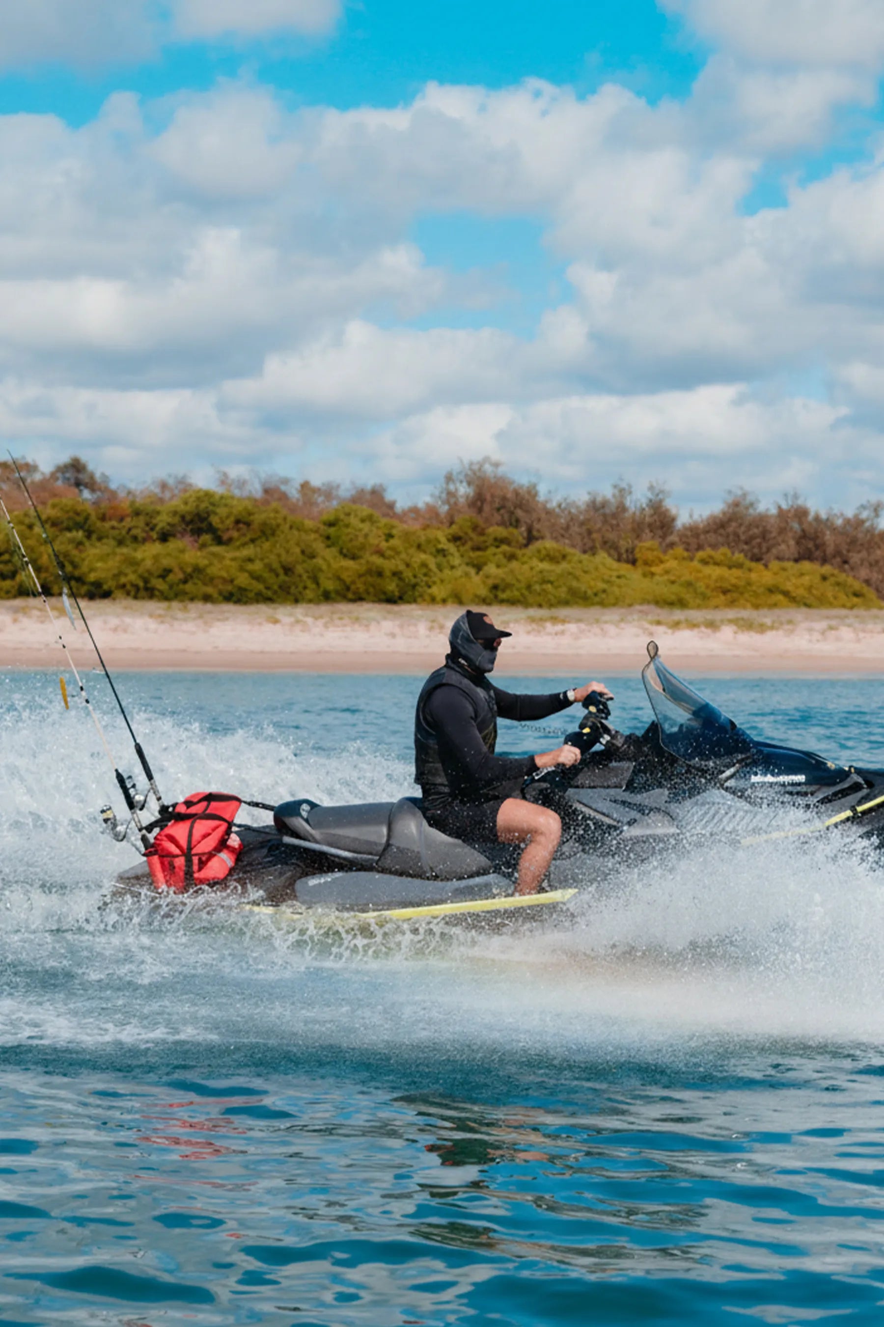 Jetpilot Venture Mens Life Jacket - Black