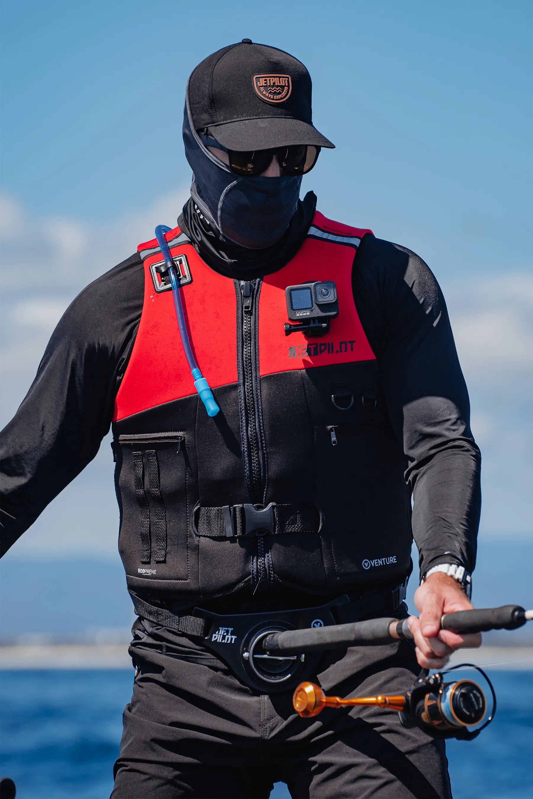 Jetpilot Venture Mens Life Jacket - Red L50