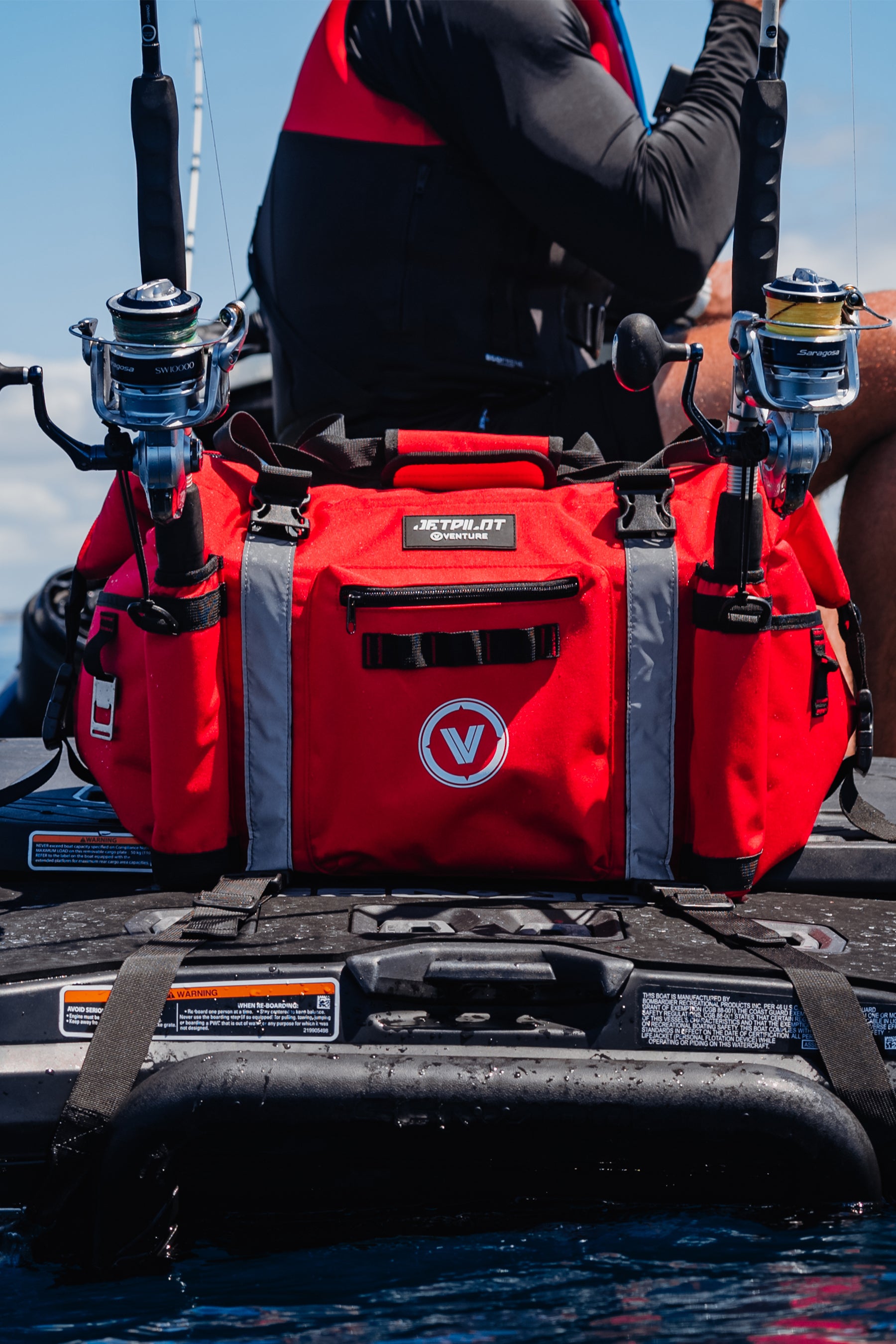 Jetpilot Venture Soft Esky - Red