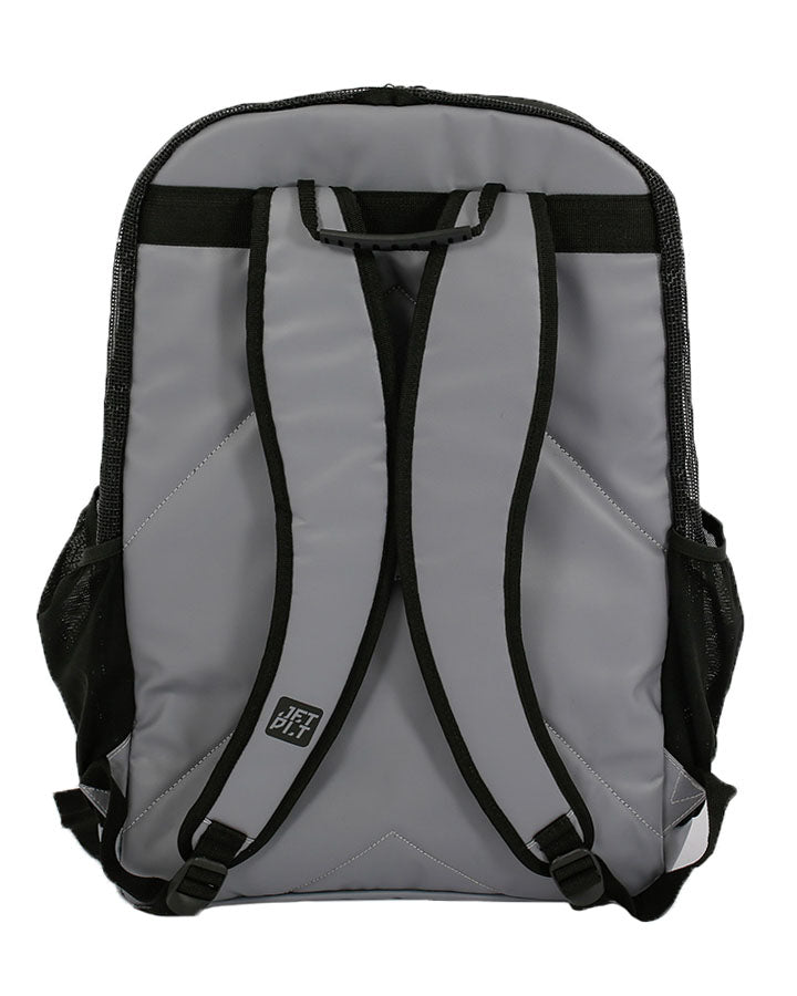 Jetpilot Venture Mesh Backpack - Grey