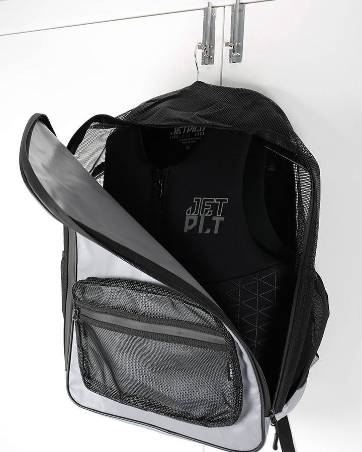 Jetpilot Venture Mesh Backpack - Grey