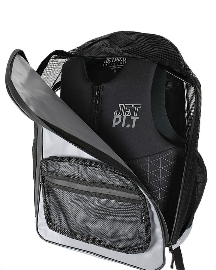 Jetpilot Venture Mesh Backpack - Grey