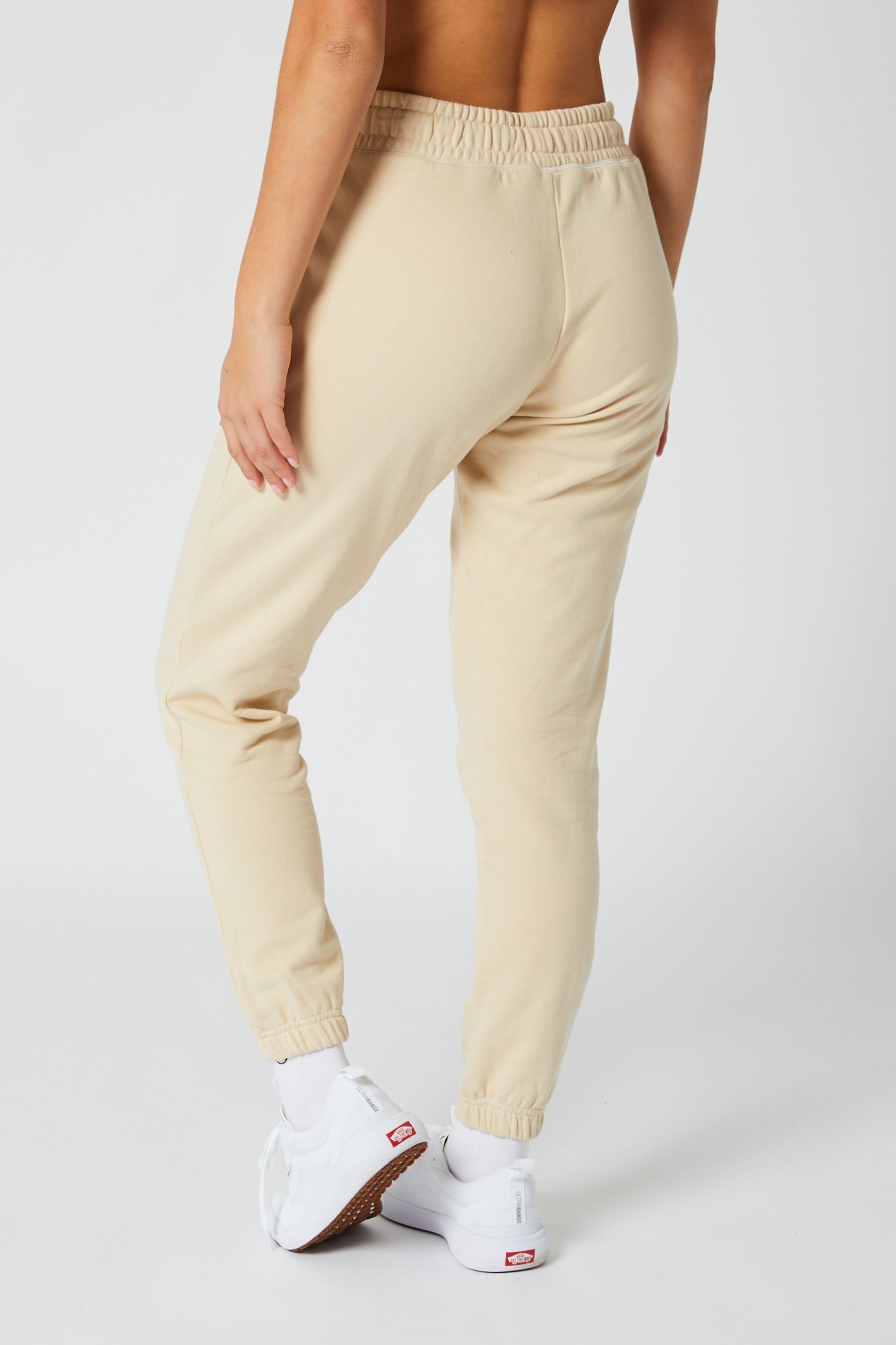 Jetpilot Simple Ladies Trackpant - Tan - photo 3 — view 03 (3)