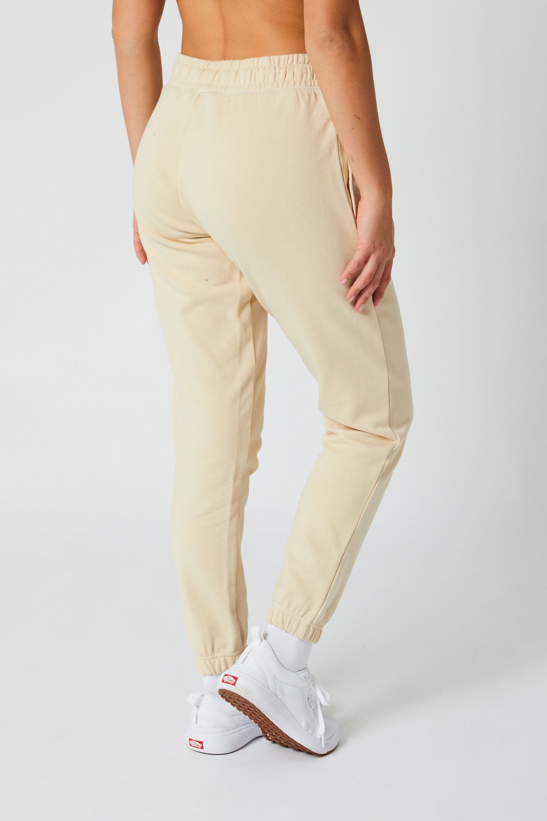 Jetpilot Simple Ladies Trackpant - Tan - photo 4 — view 04 (3)