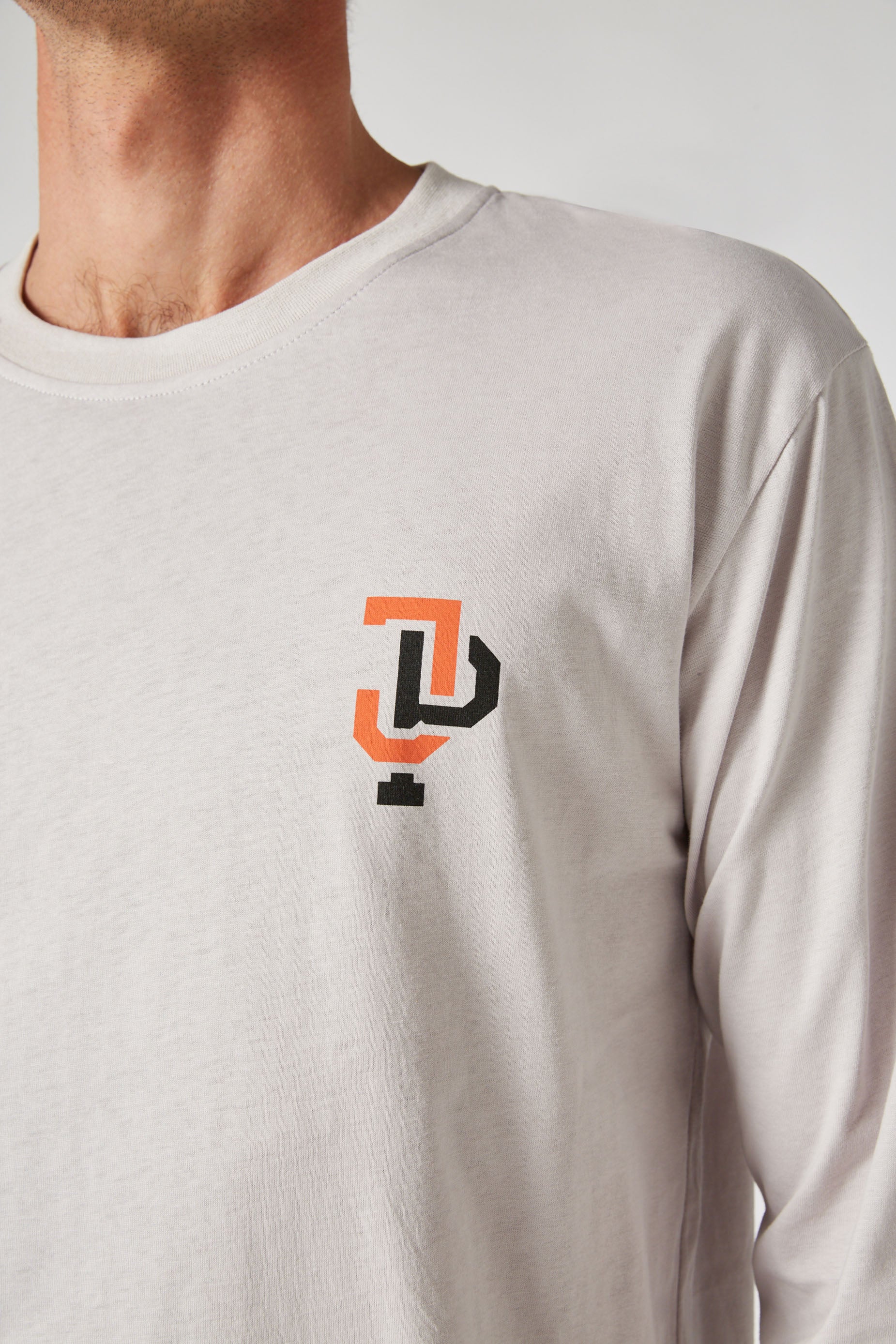 Jetpilot Linked L/S Mens Tee - Putty