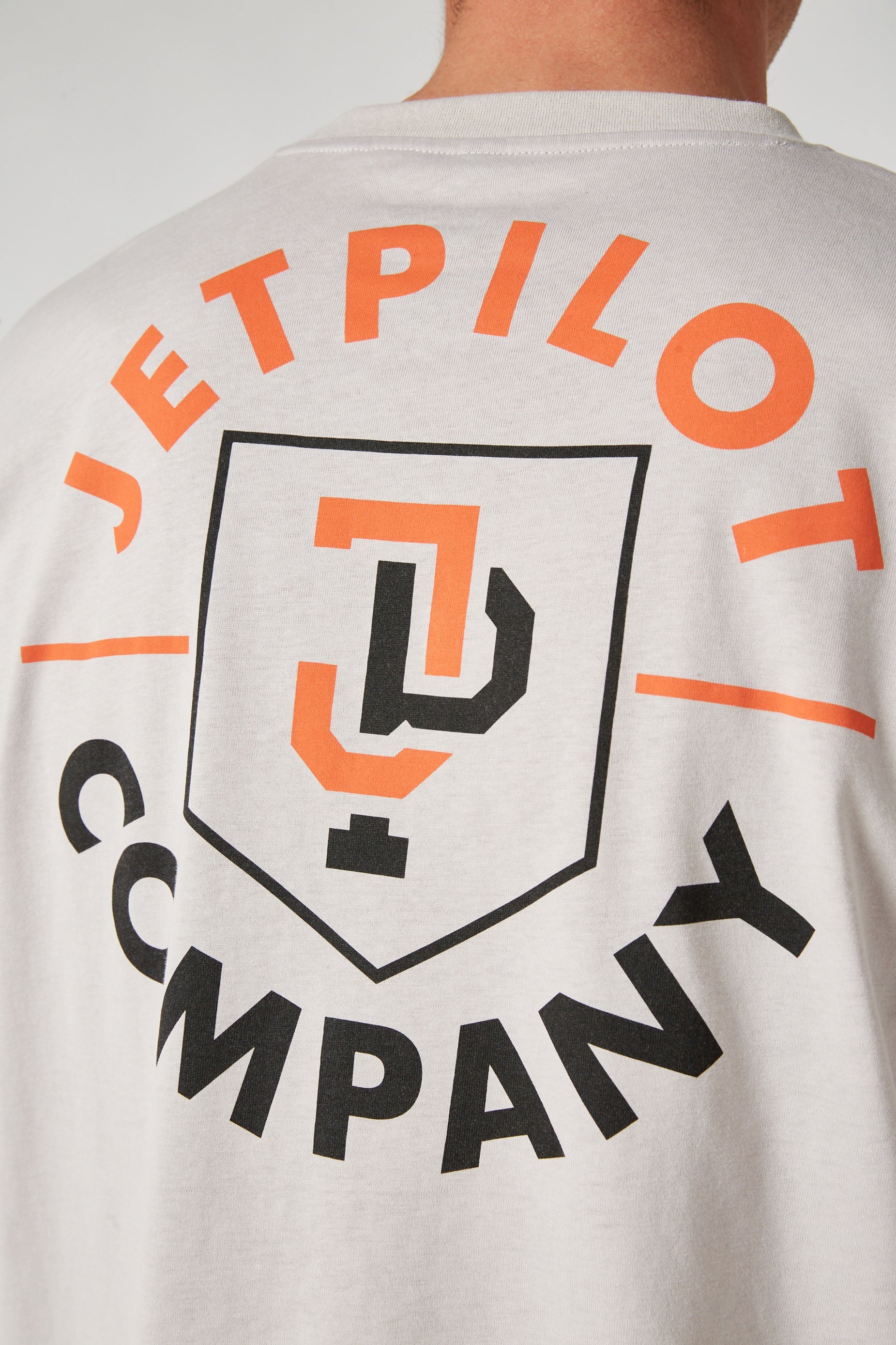 Jetpilot Linked L/S Mens Tee - Putty