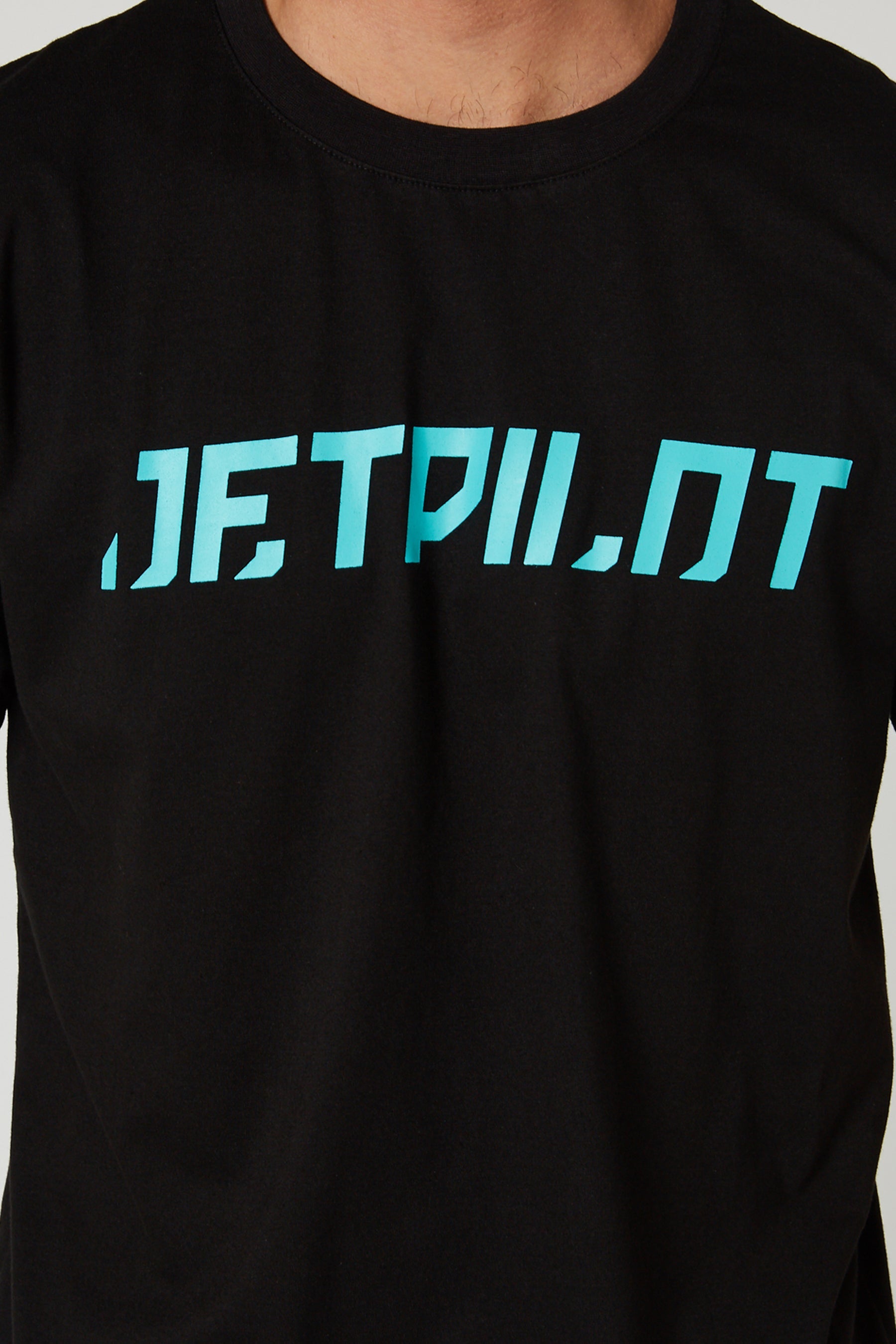 Jetpilot Corp S/S Mens Tee - Black