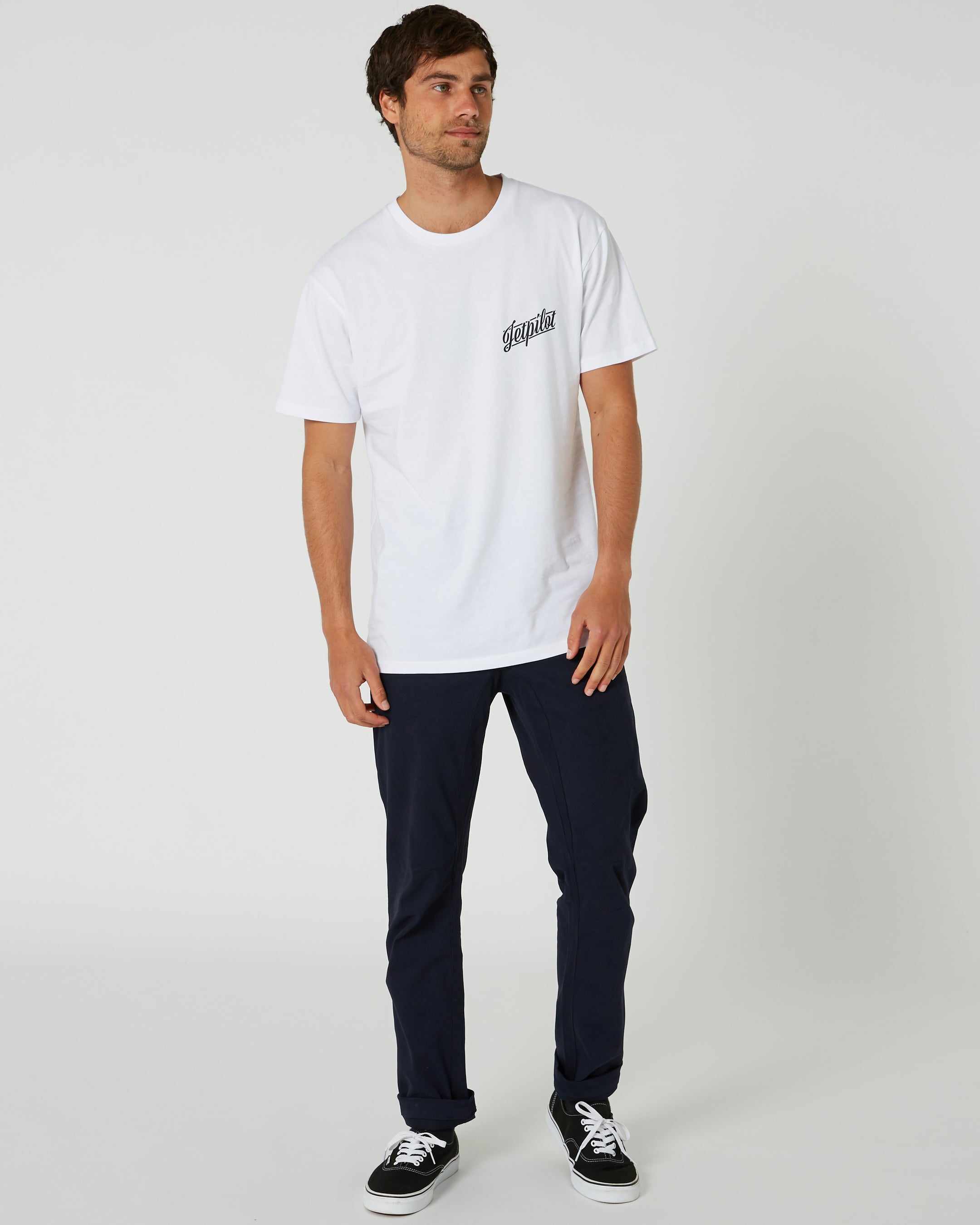 Friday Mens Short Sleeve Tee - White 4