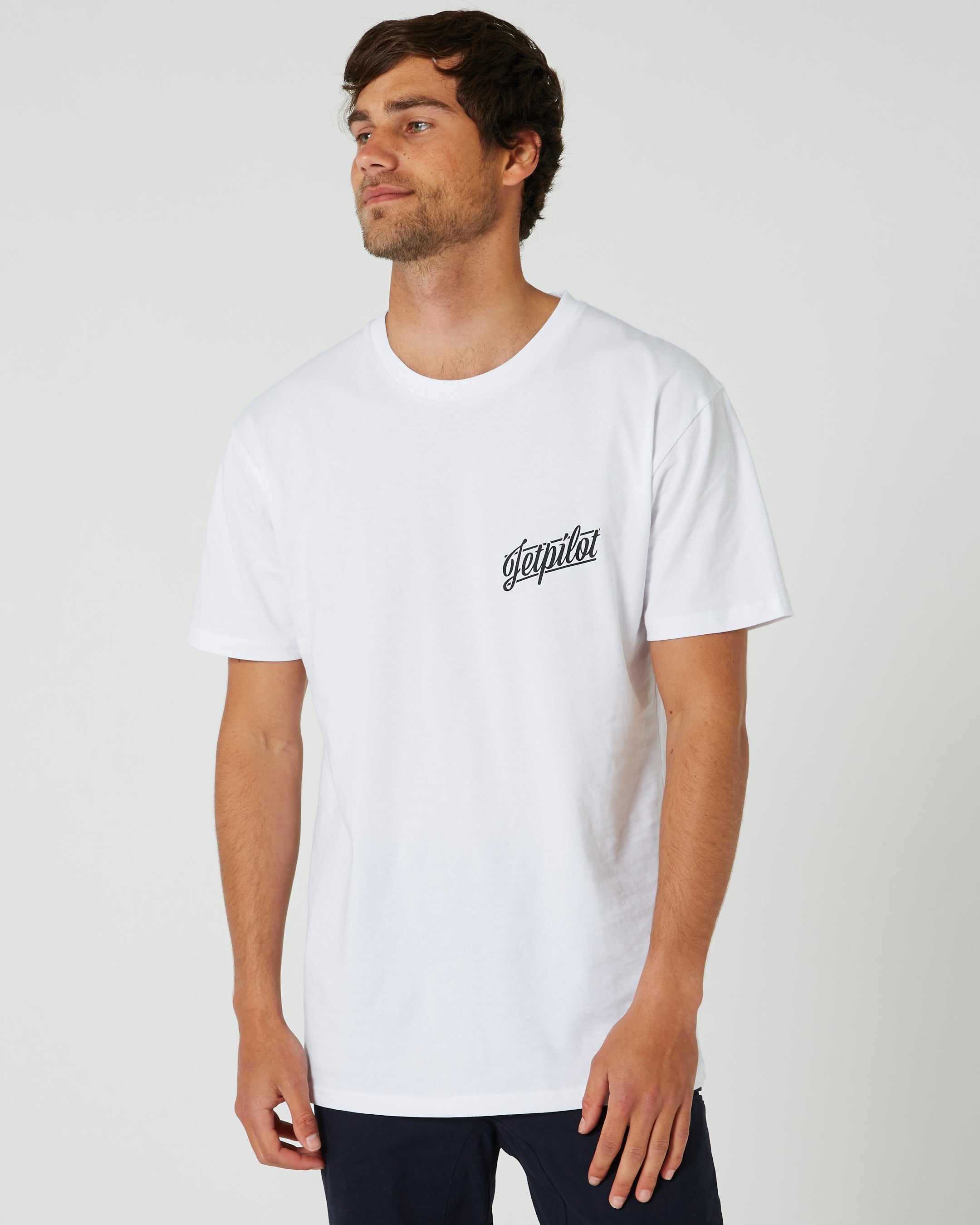 Friday Mens Short Sleeve Tee - White