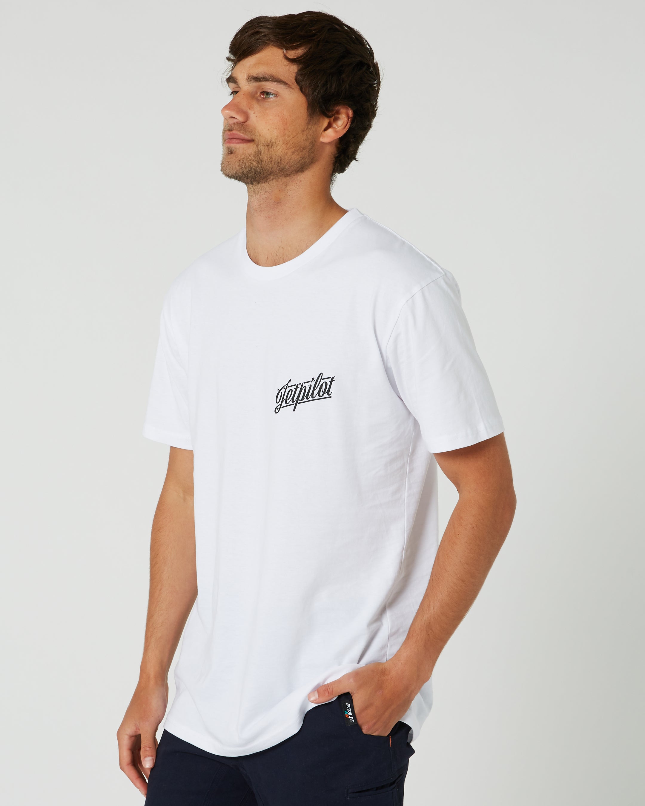 Friday Mens Short Sleeve Tee - White 5