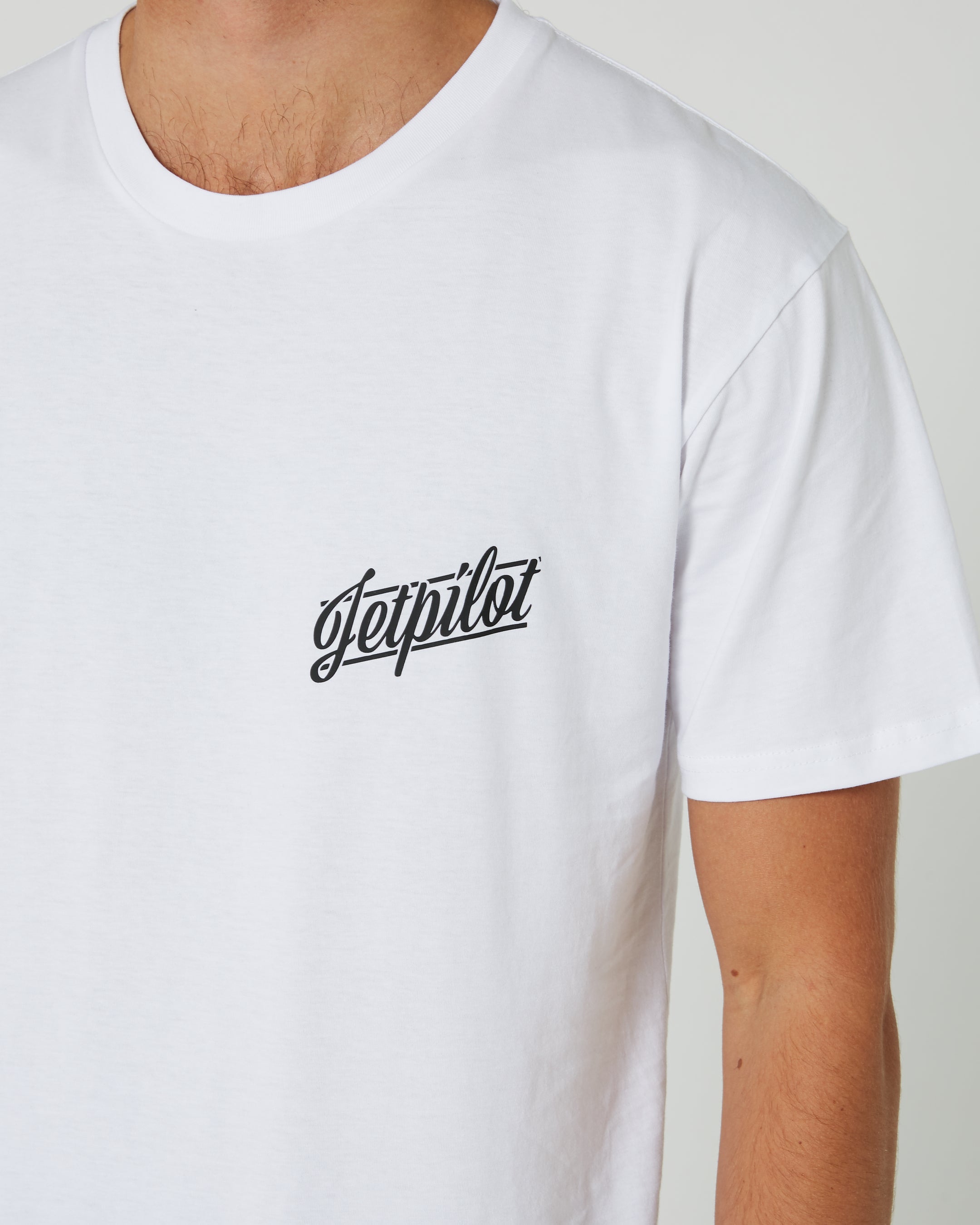 Friday Mens Short Sleeve Tee - White 6