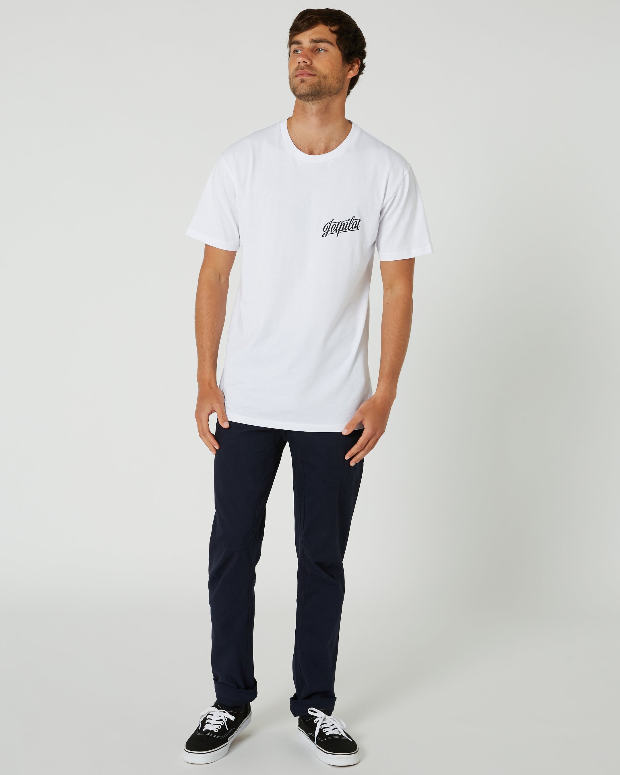 Friday Mens Short Sleeve Tee - White 7