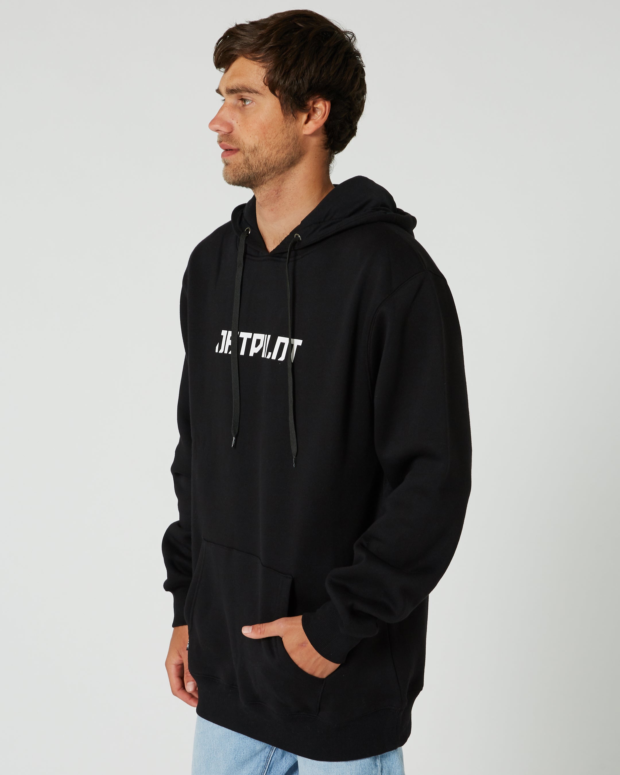 Jetpilot Cause Mens Pullover Hoodie - Black 2