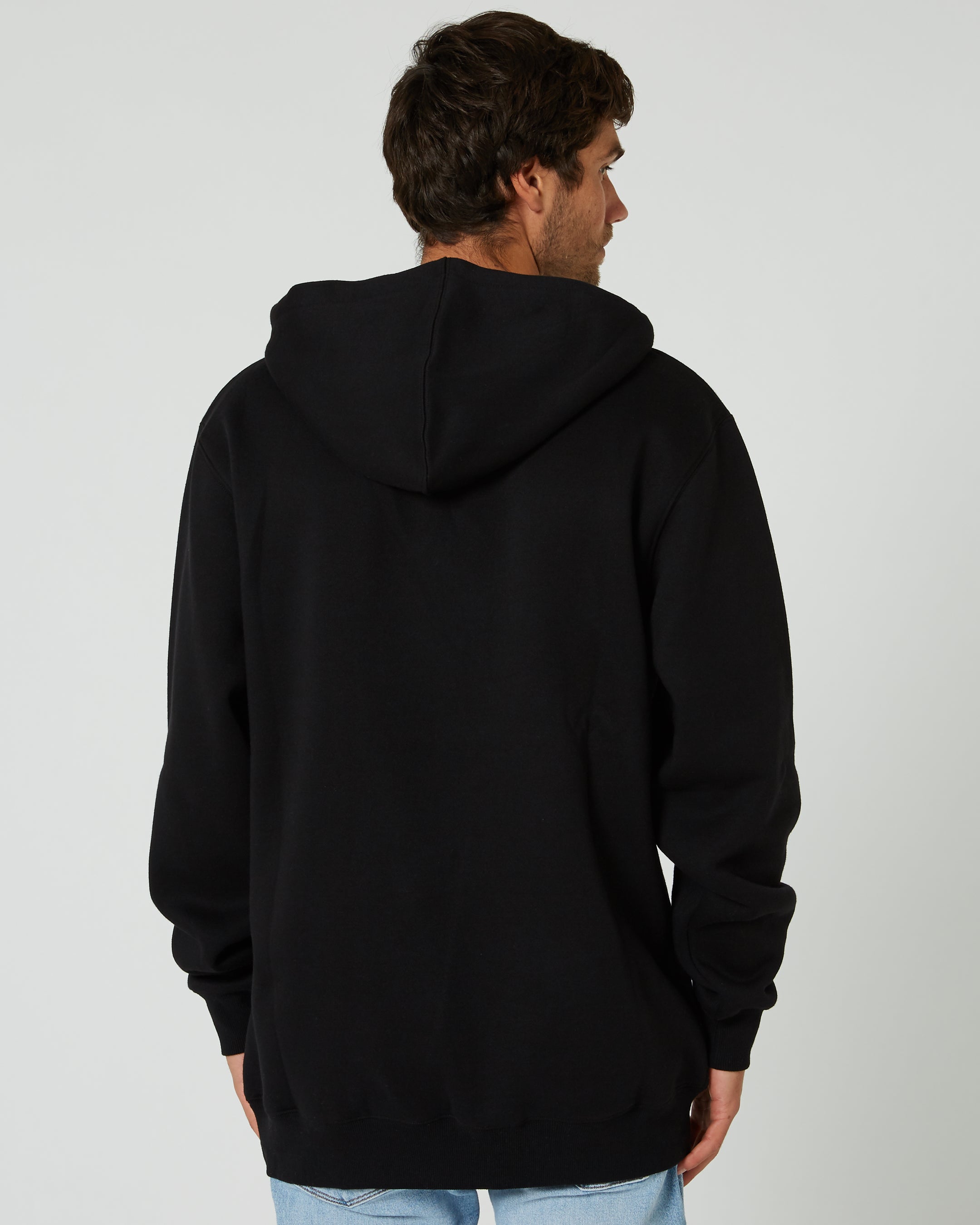 Jetpilot Cause Mens Pullover Hoodie - Black 7