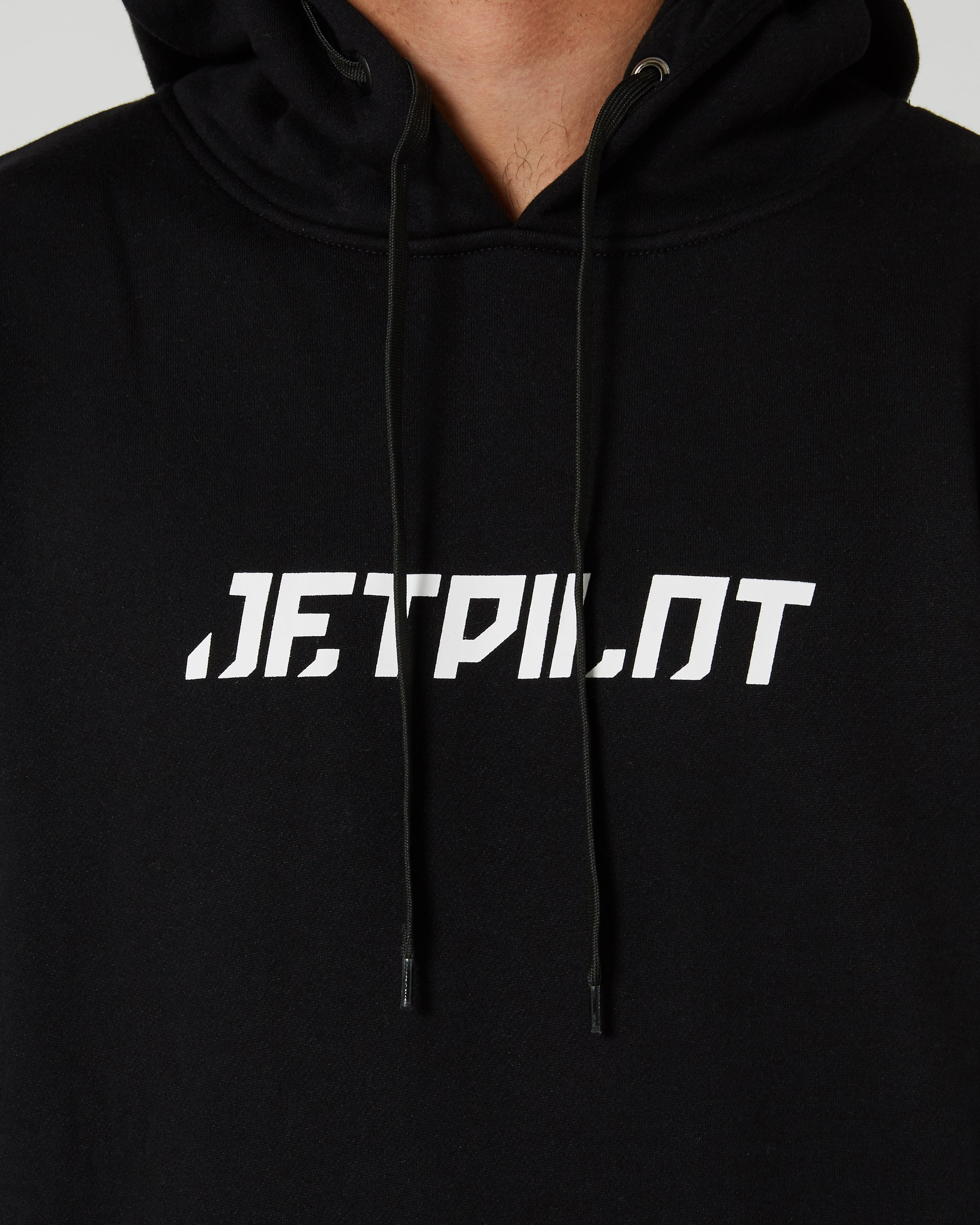 Jetpilot Cause Mens Pullover Hoodie - Black 5