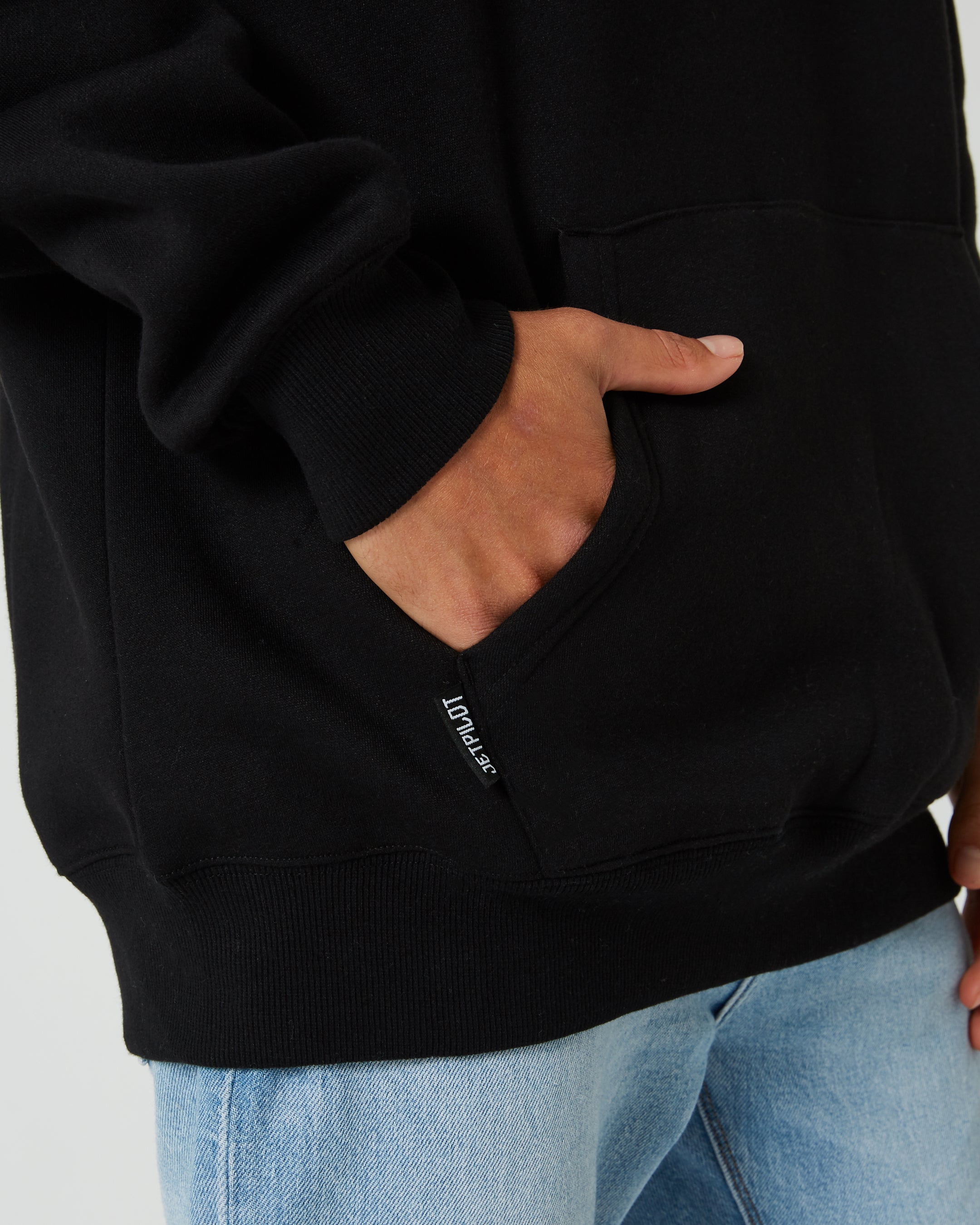 Jetpilot Cause Mens Pullover Hoodie - Black 4