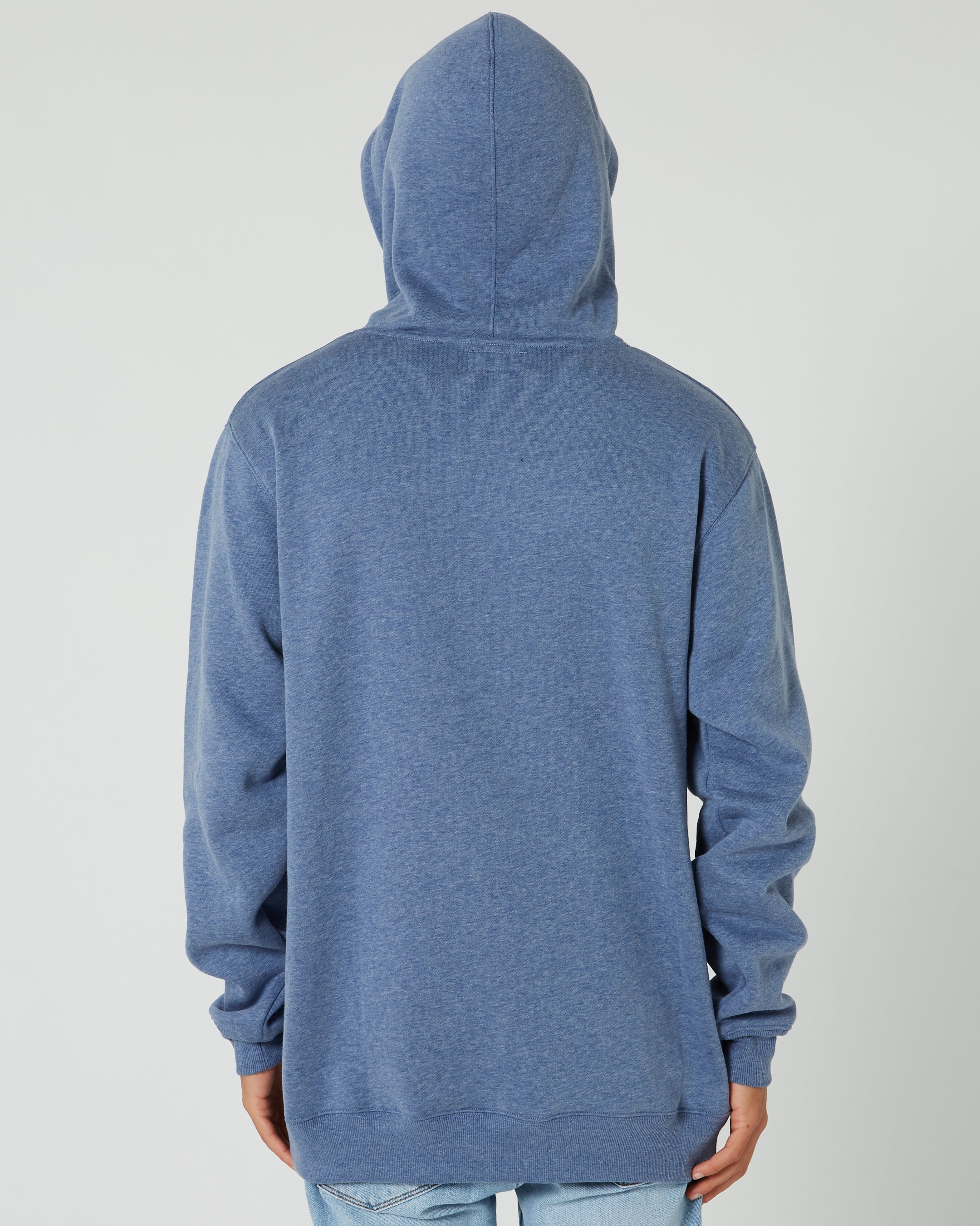 Jetpilot Cause Mens Pullover Hoodie - Blue 7