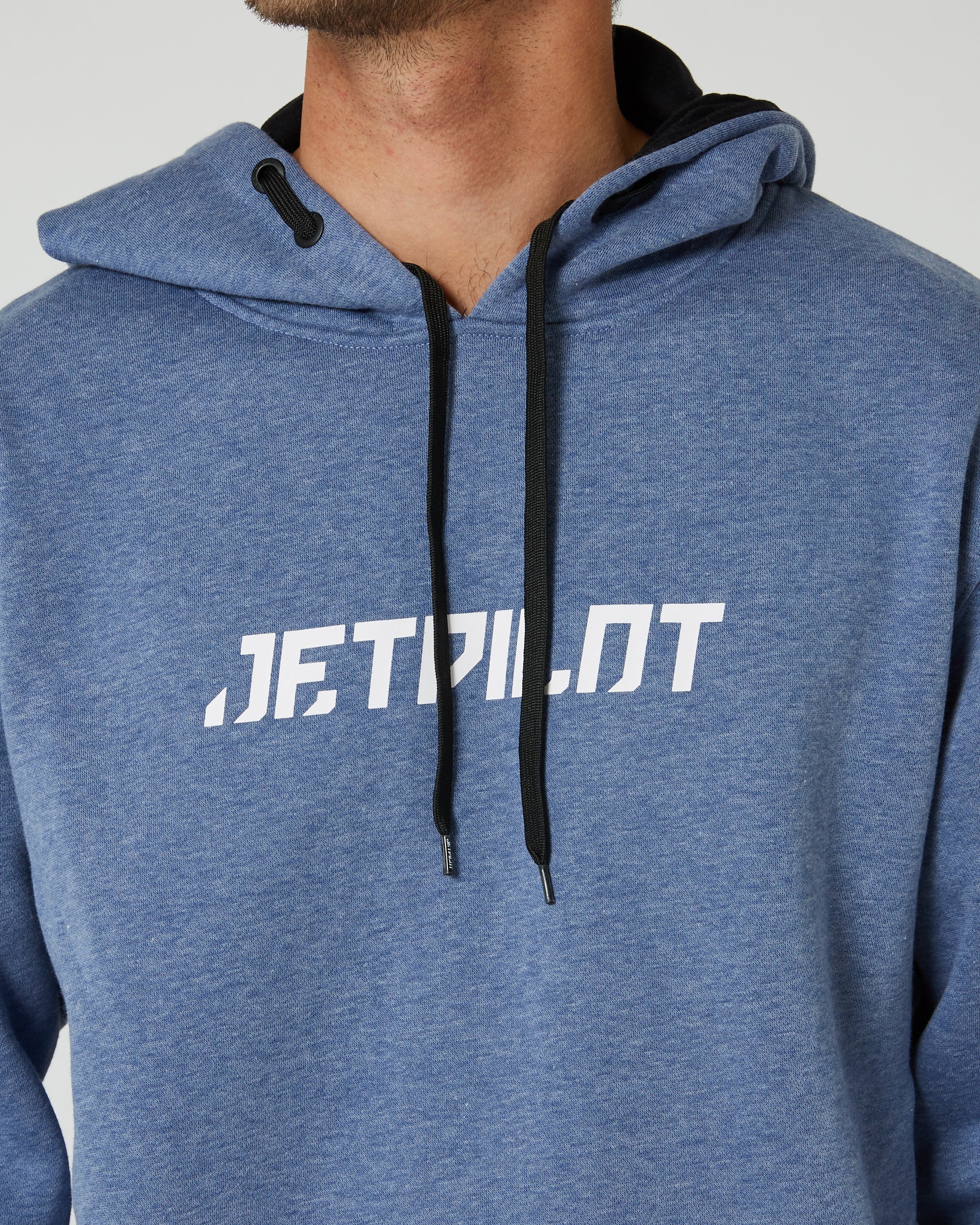 Jetpilot Cause Mens Pullover Hoodie - Blue 6