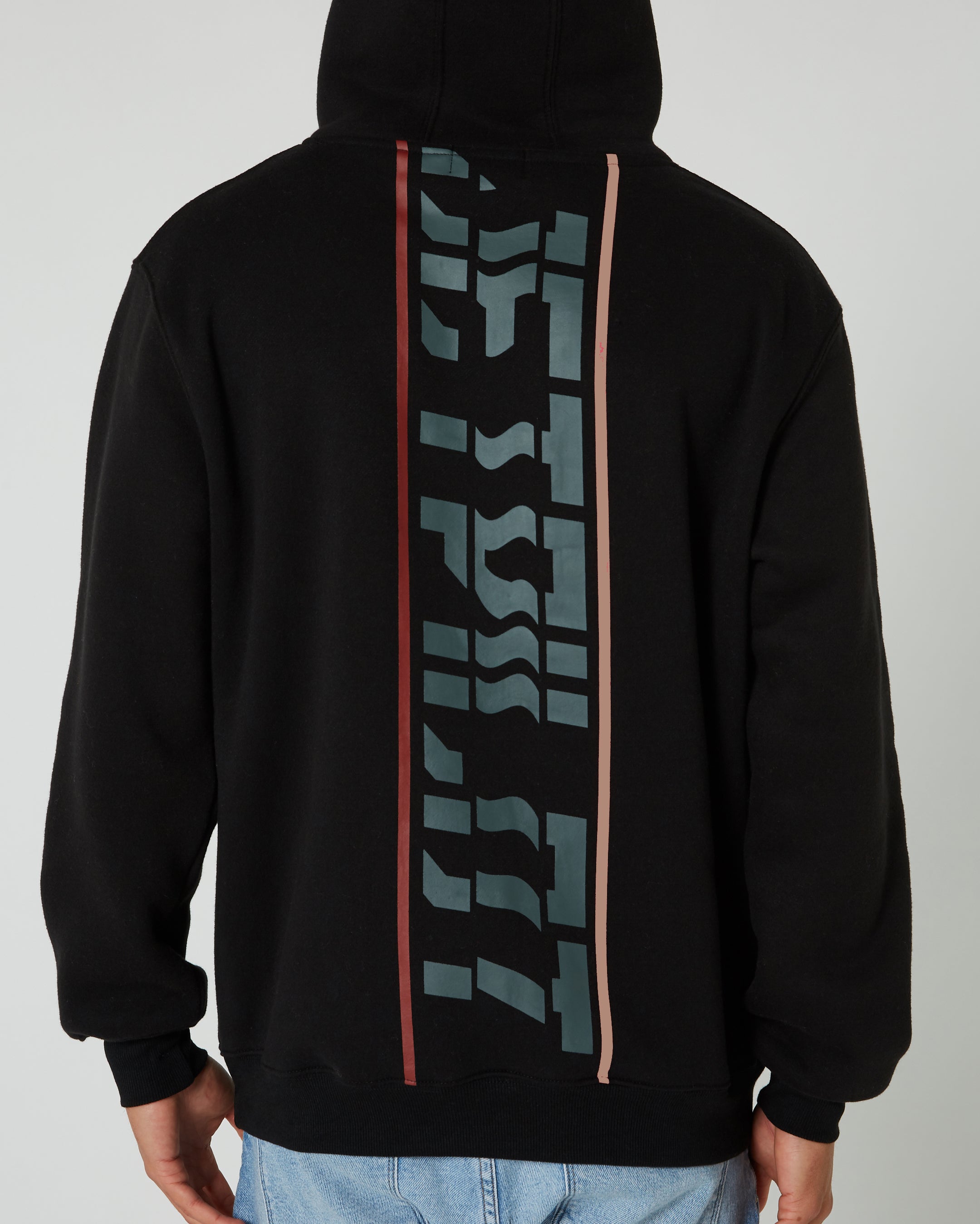 Jetpilot United Mens Pullover Hoodie - Black 7 — view 06 (4)