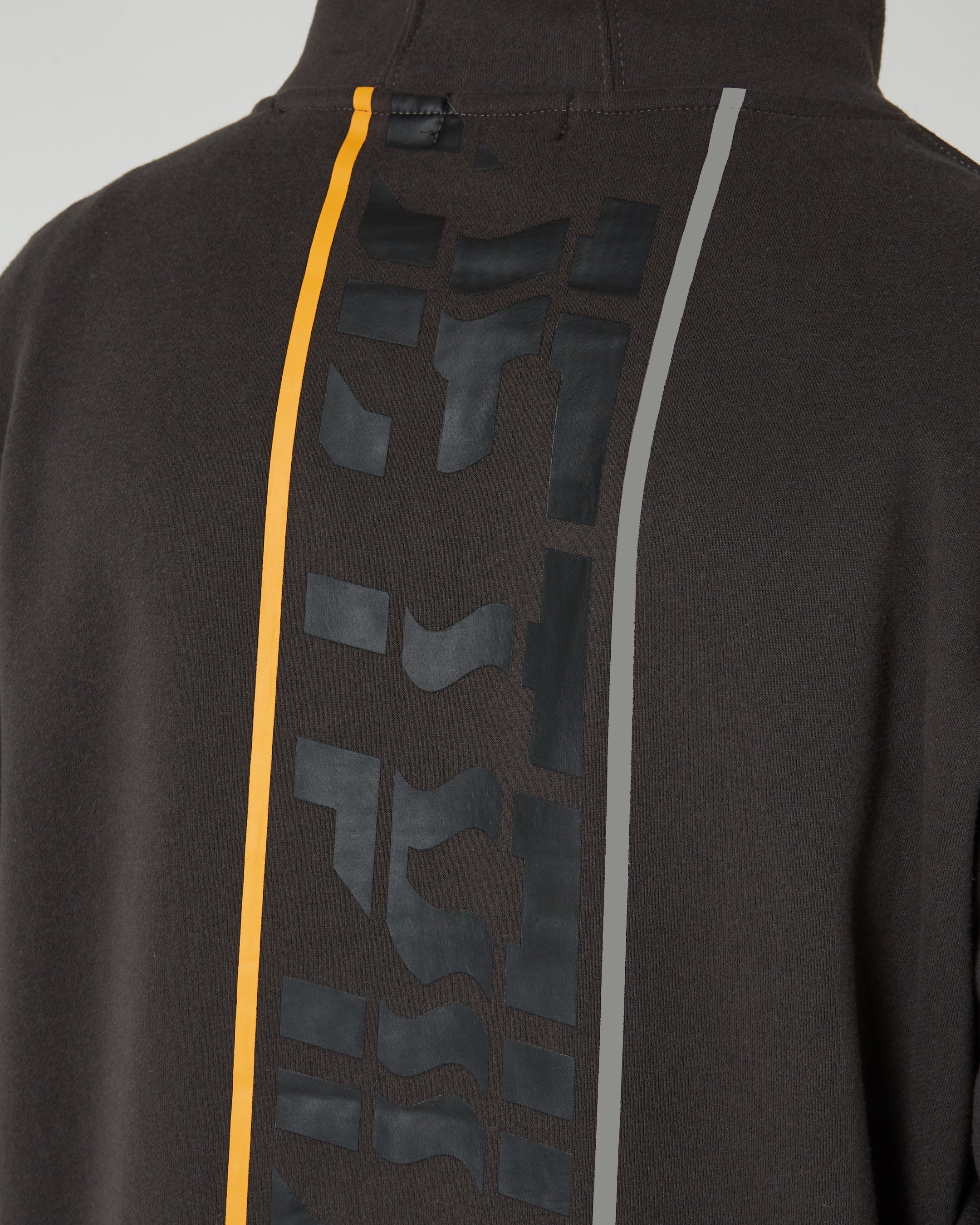 Jetpilot United Mens Pullover Hoodie - Charcoal 6 — view 06 (5)