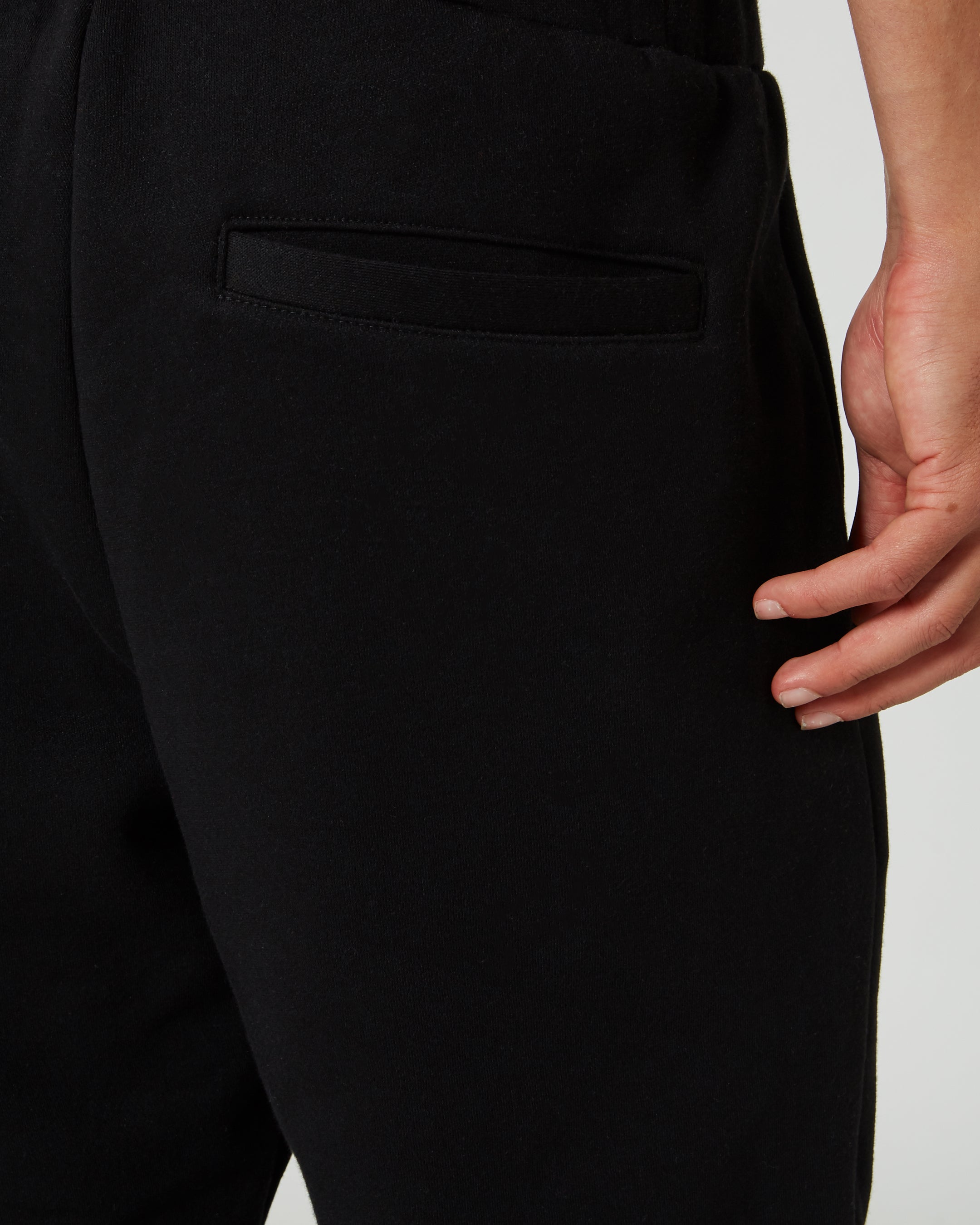 Jetpilot United Mens Trackpant - Black 7 — view 08 (4)