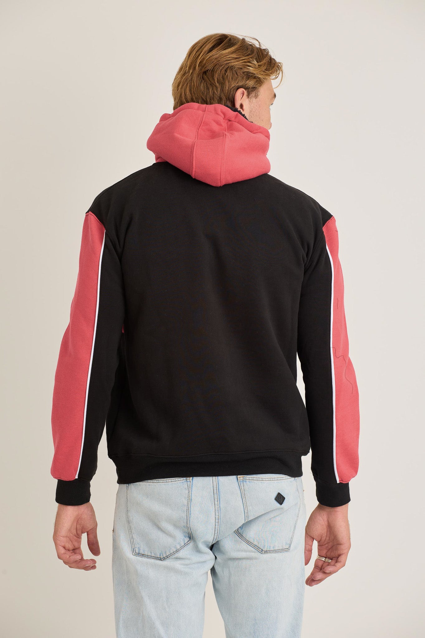Jetpilot F5 Mens Pullover - Black/Red - photo 5 — view 2 (3)
