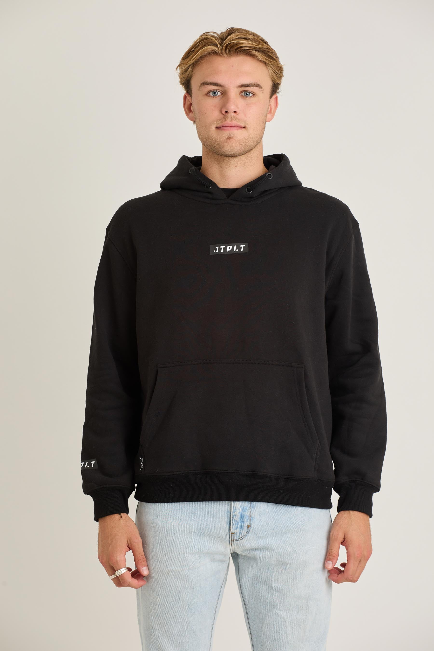 Jetpilot Corp Mens Pullover - Black 2