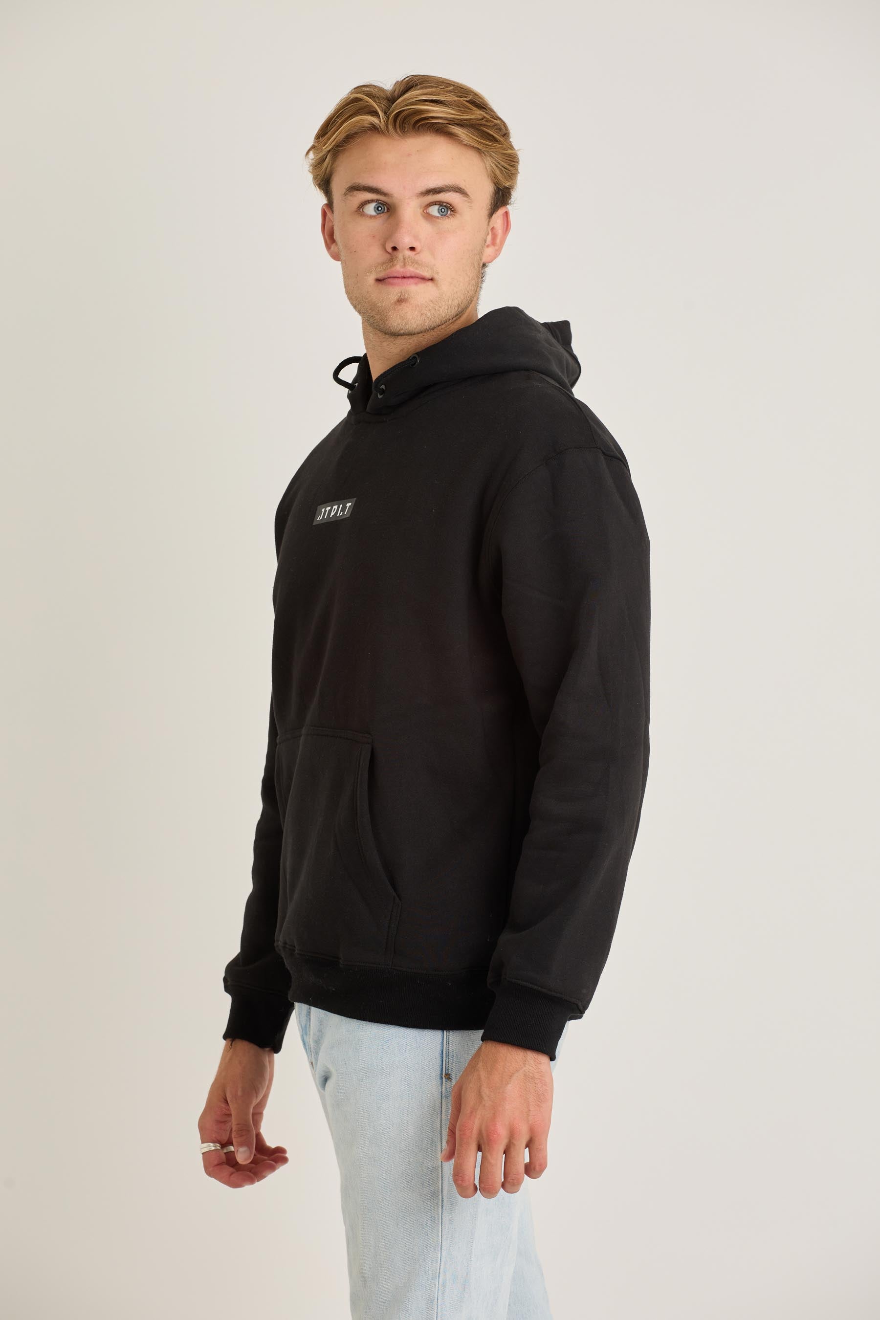 Jetpilot Corp Mens Pullover - Black 3