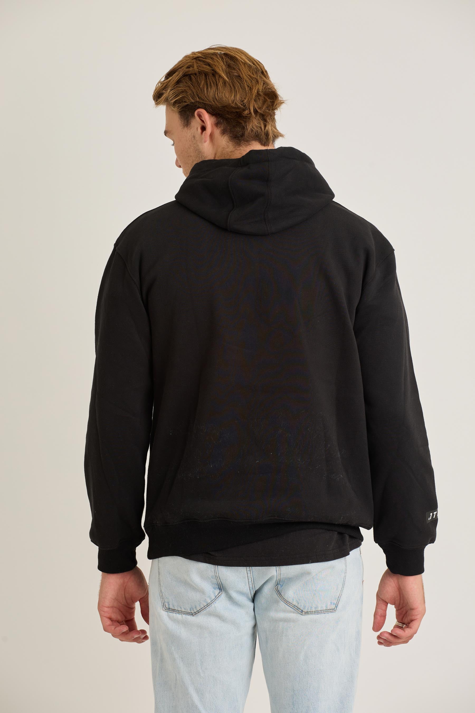 Jetpilot Corp Mens Pullover - Black 4