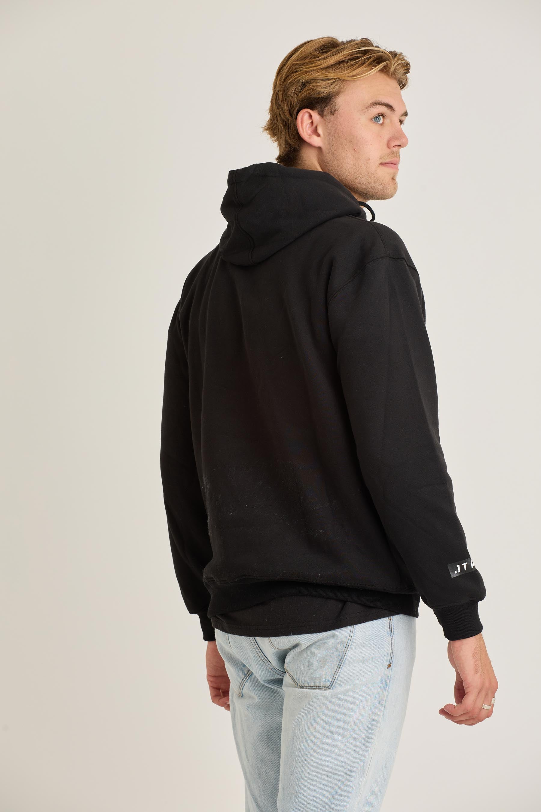 Jetpilot Corp Mens Pullover - Black 5