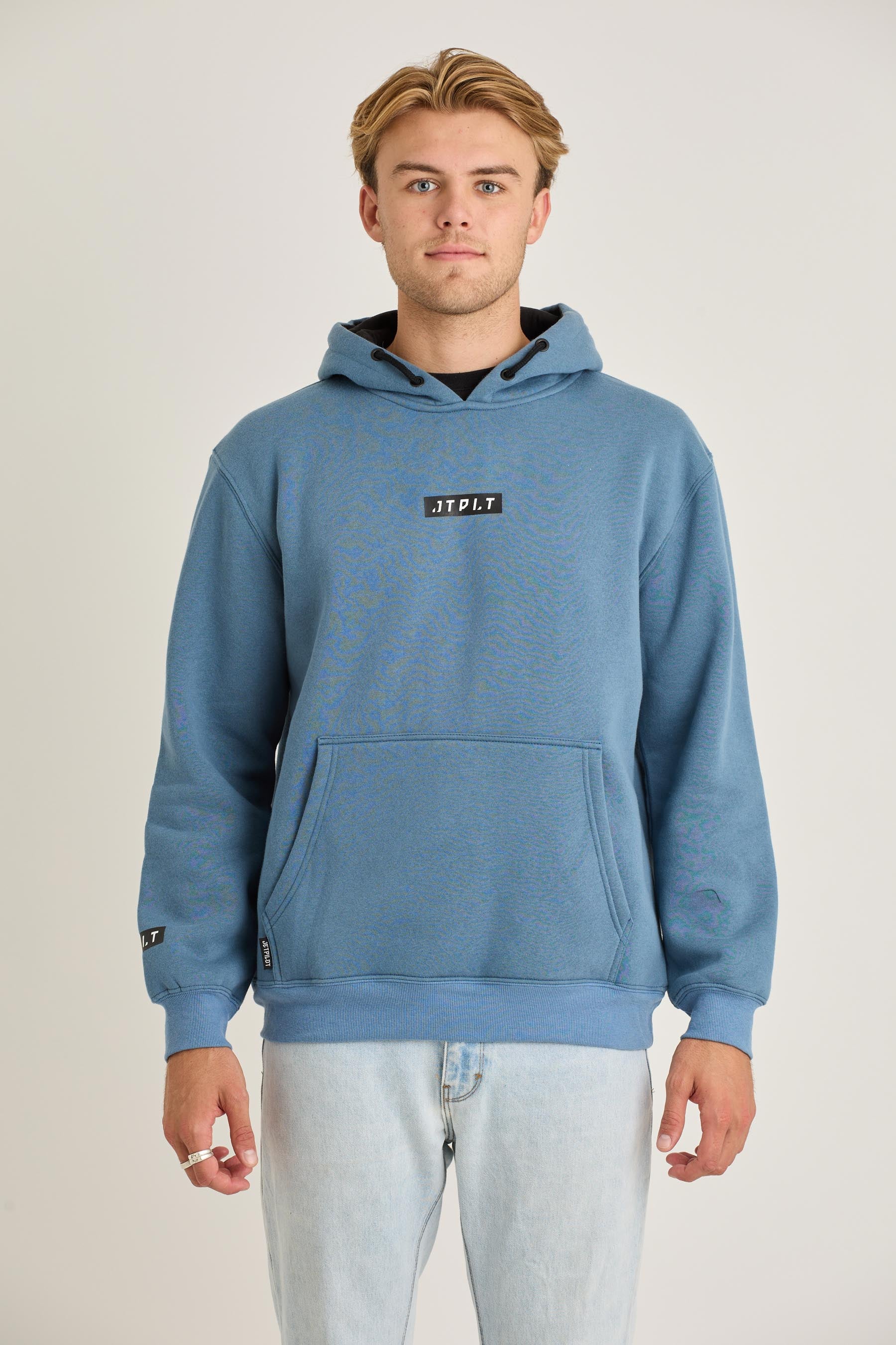 Jetpilot Corp Mens Pullover - Blue 2
