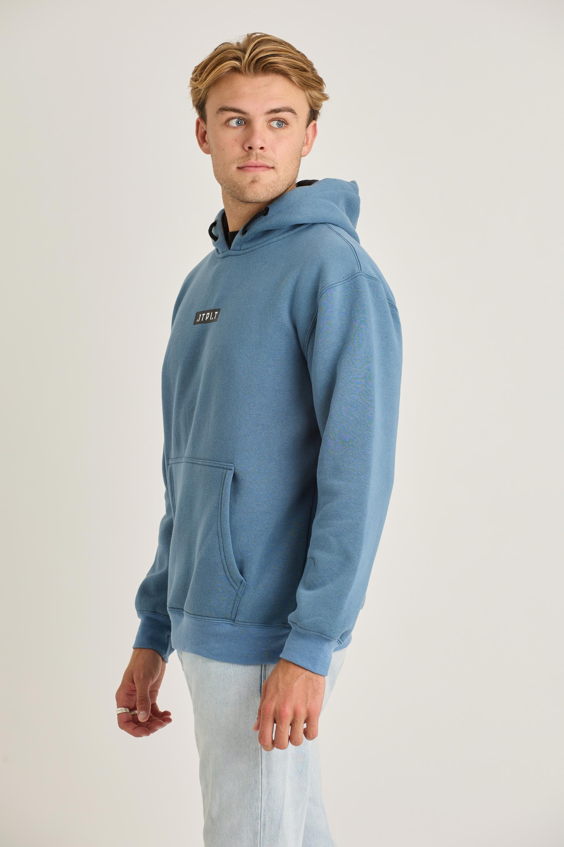 Jetpilot Corp Mens Pullover - Blue 3