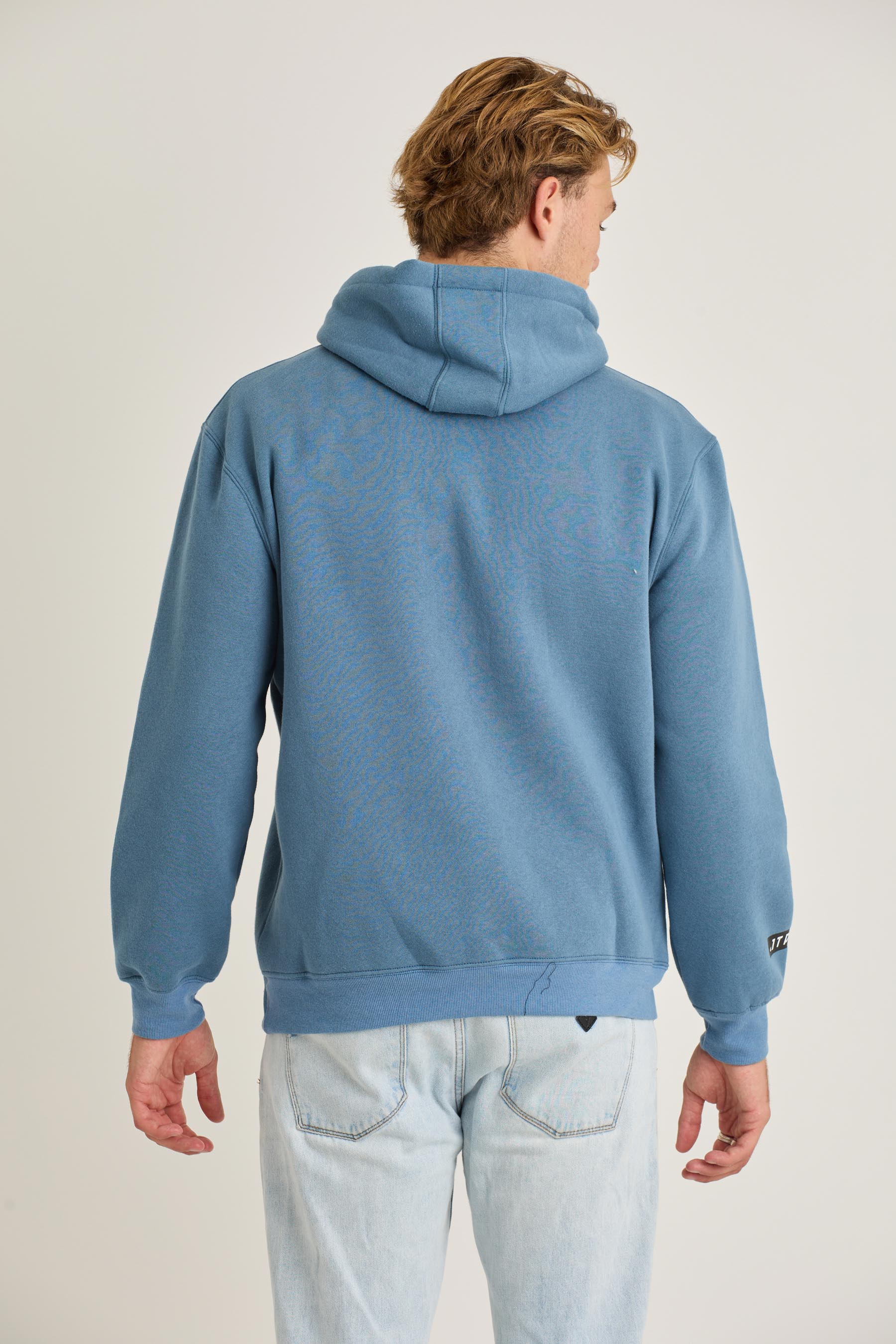 Jetpilot Corp Mens Pullover - Blue 5