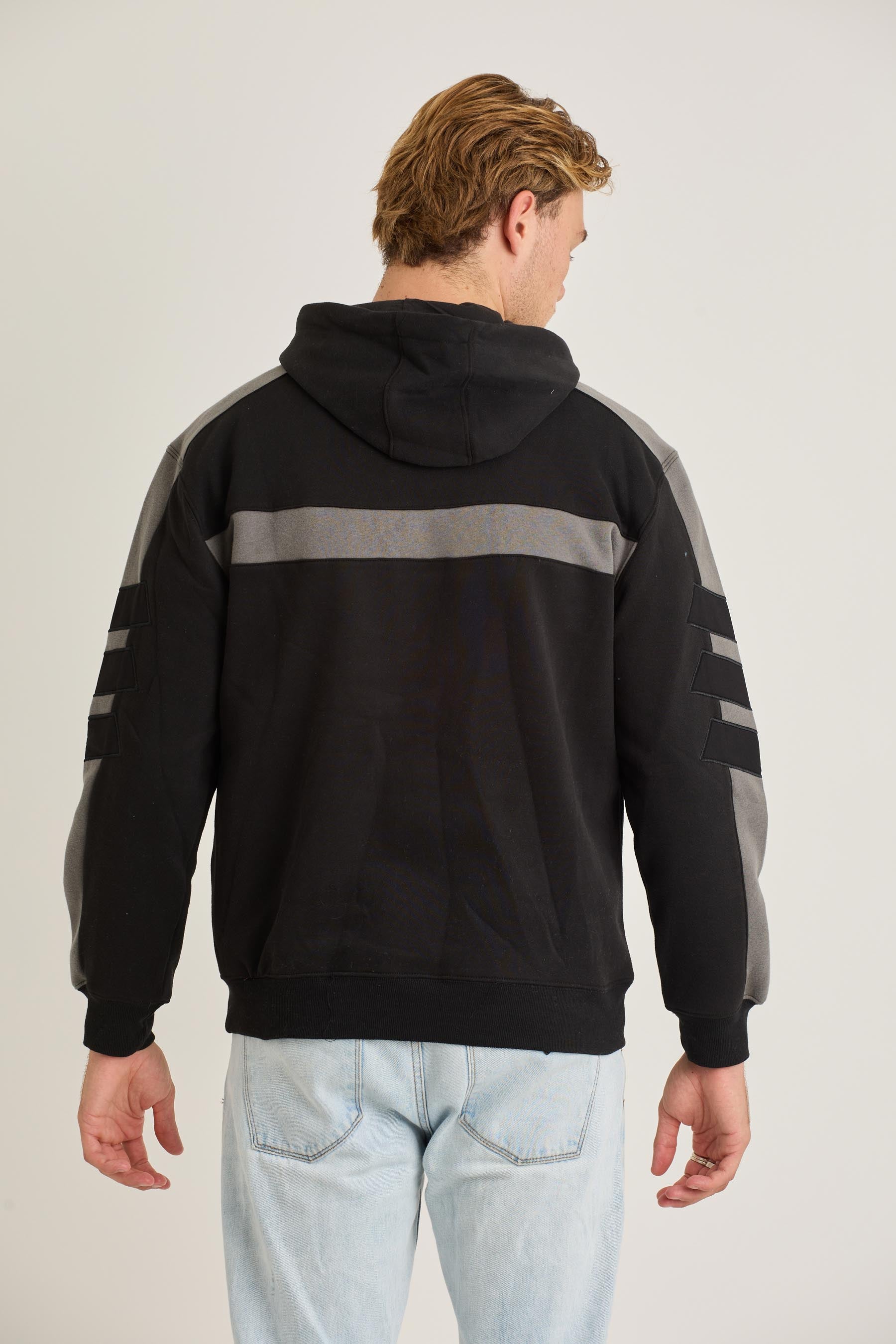 Jetpilot Align 1/4 Zip - Black 3 — view 03 (3)