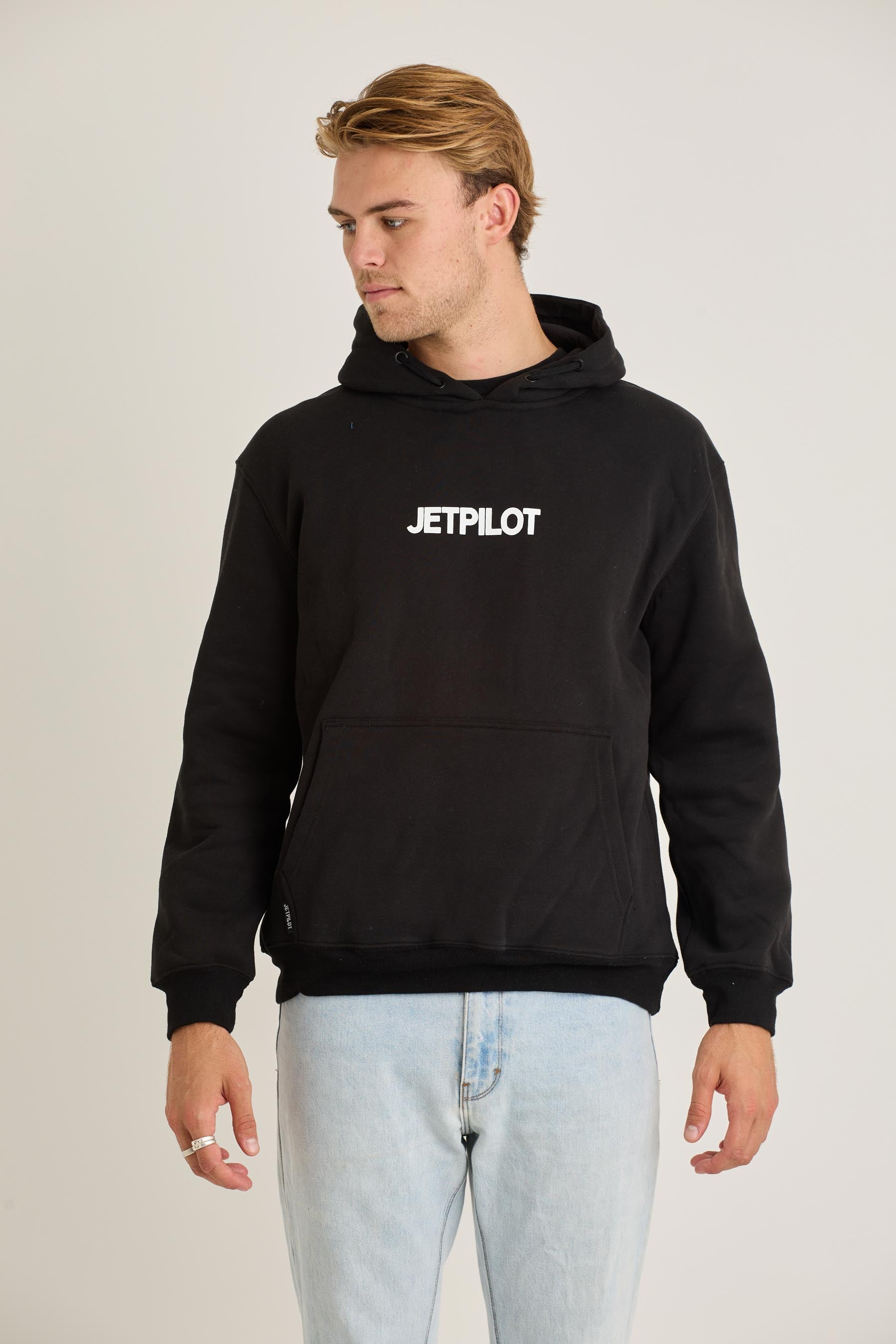 Jetpilot Limits Mens Pullover - Black 3 — view 02 (3)