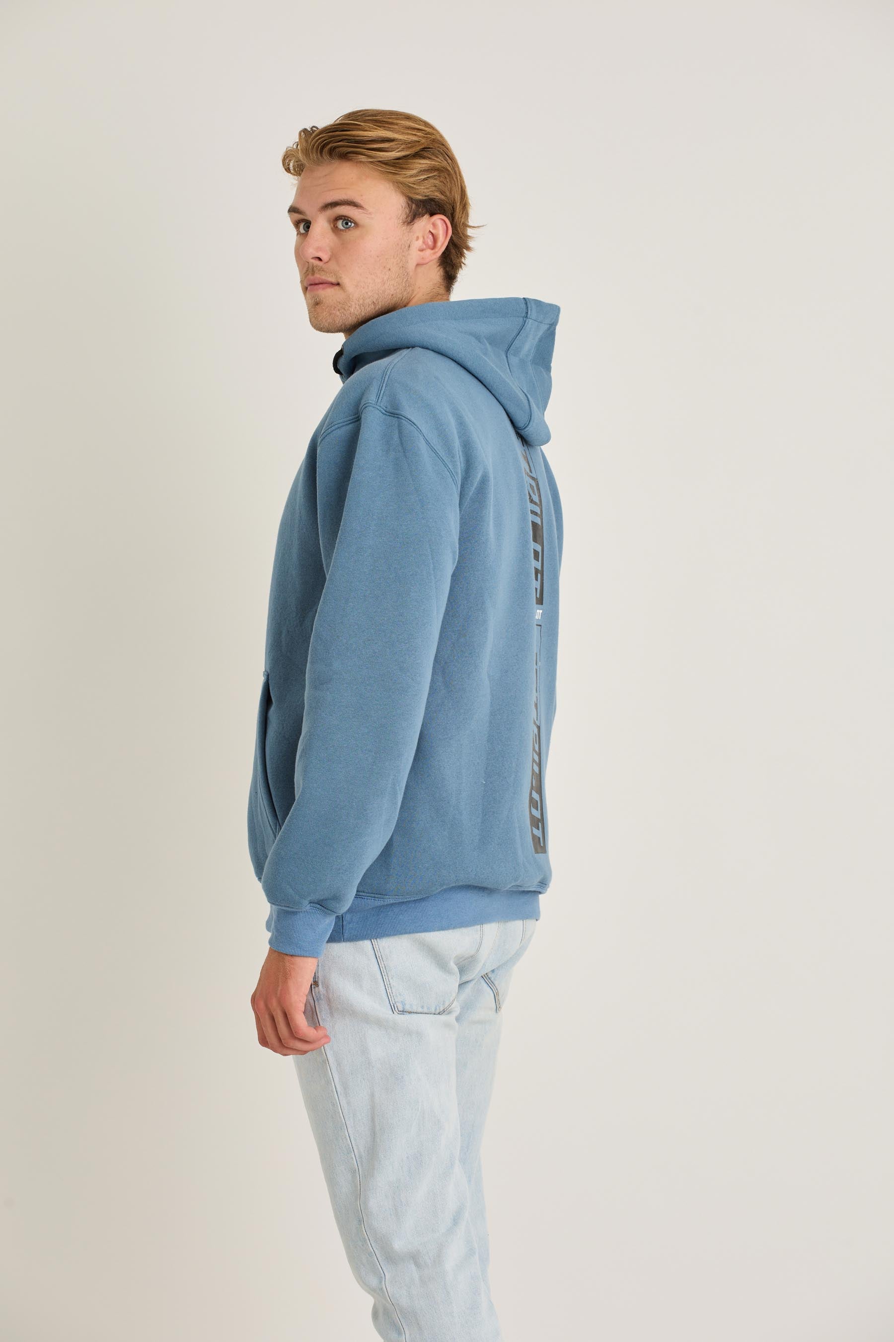Jetpilot Freeride Mens Pullover - Blue 3 — view 02 (3)