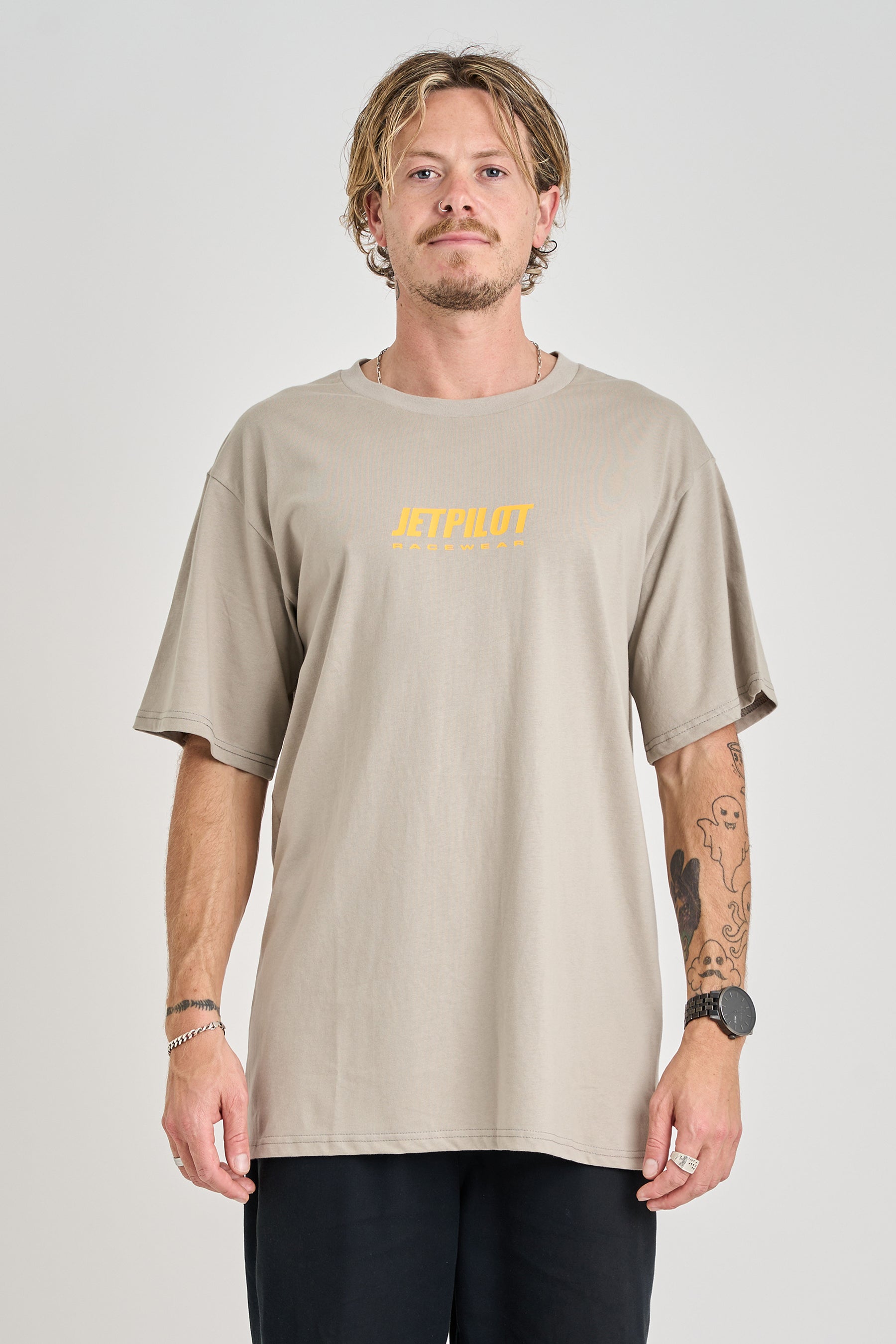 Jetpilot Progression Tee - Storm — image 2
