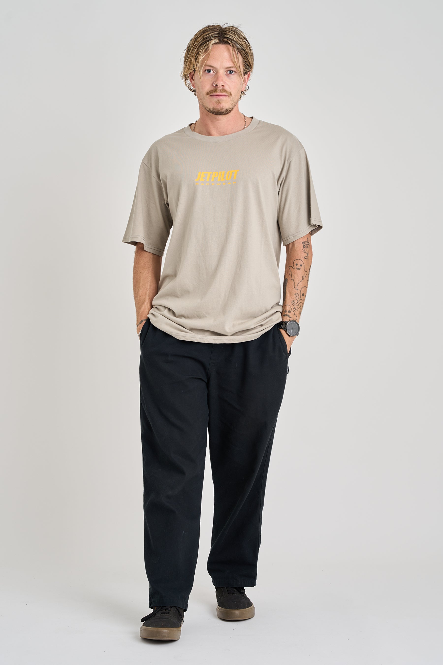 Jetpilot Progression Tee - Storm 4 — image 2