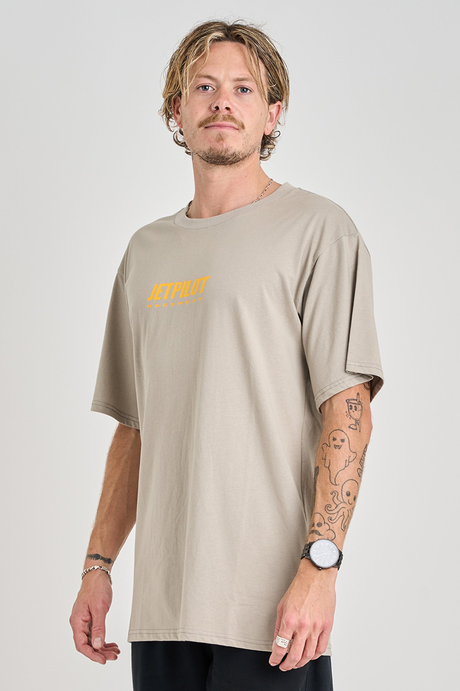 Jetpilot Progression Tee - Storm 2 — image 2