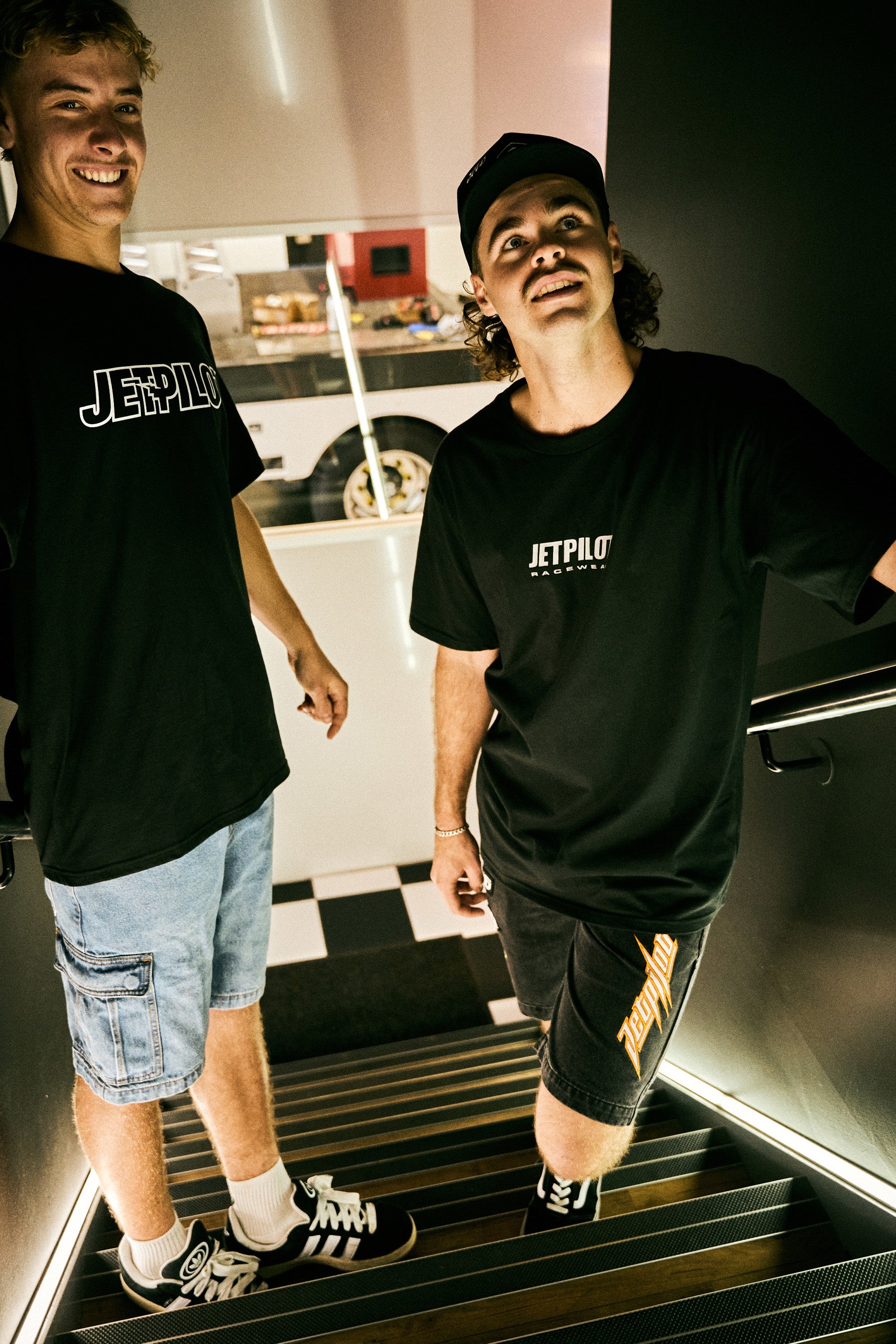 Jetpilot Progression Tee - Black 10 — image 2