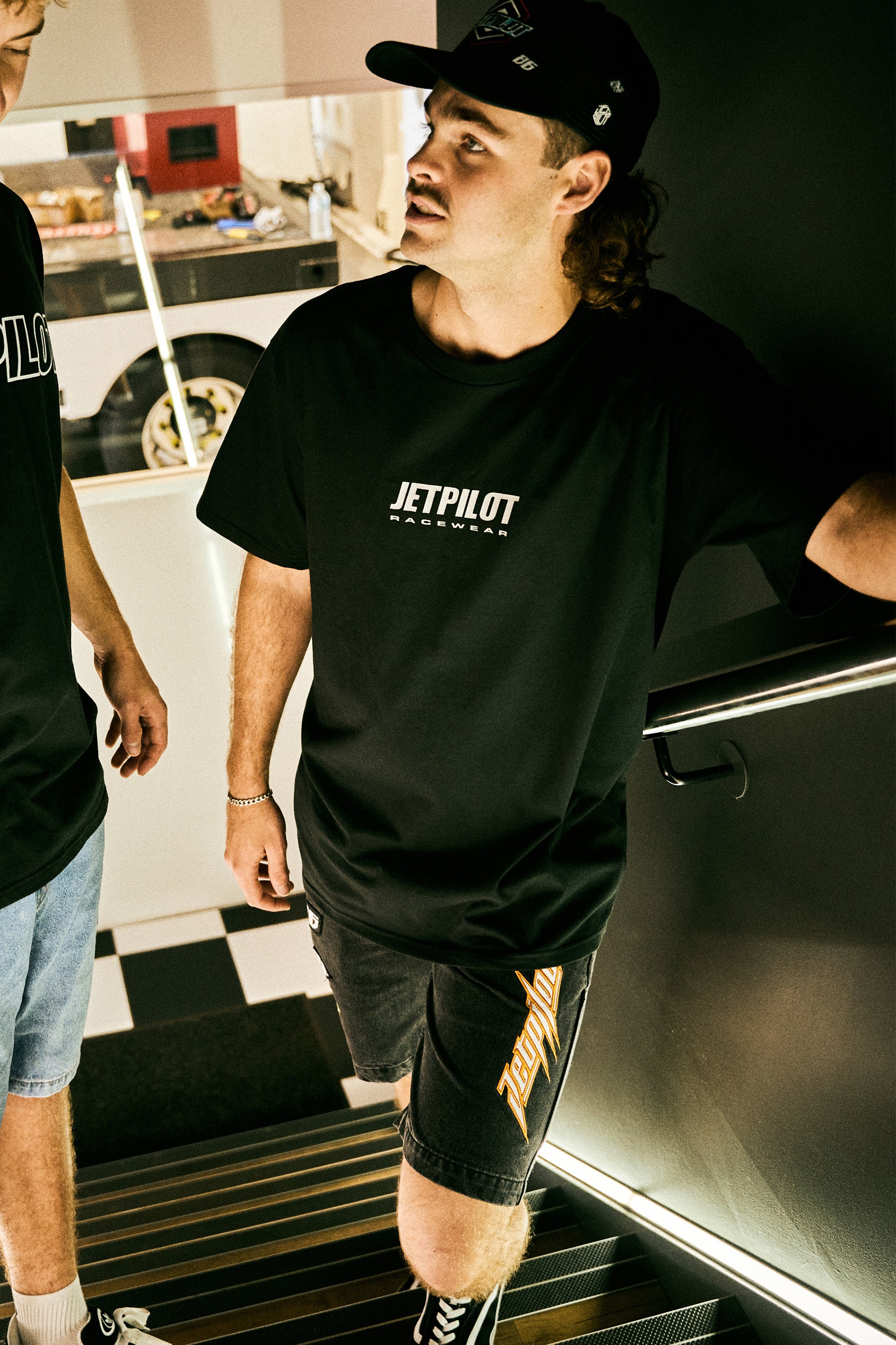 Jetpilot Progression Tee - Black 9 — image 2
