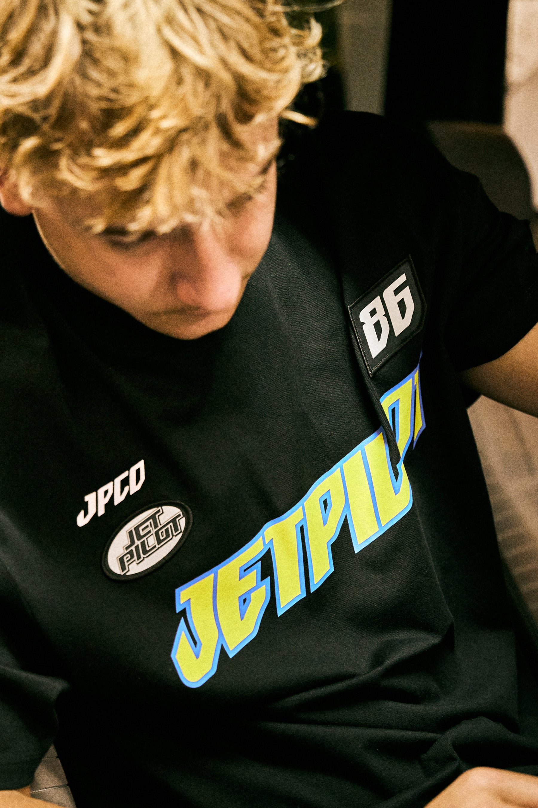 Jetpilot Striker Tee - Black 10