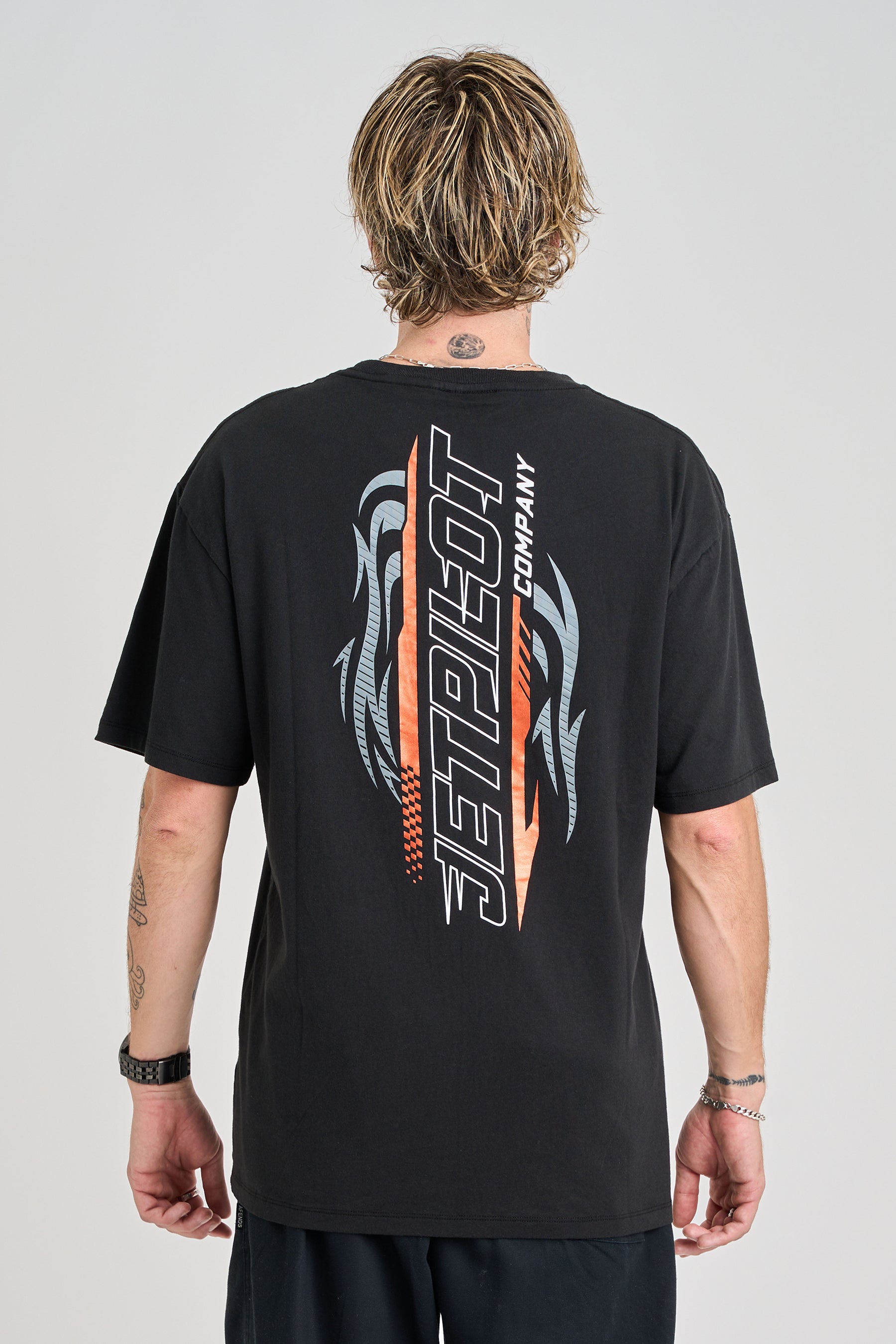 Jetpilot Velocity Tee - Black 3 — image 2