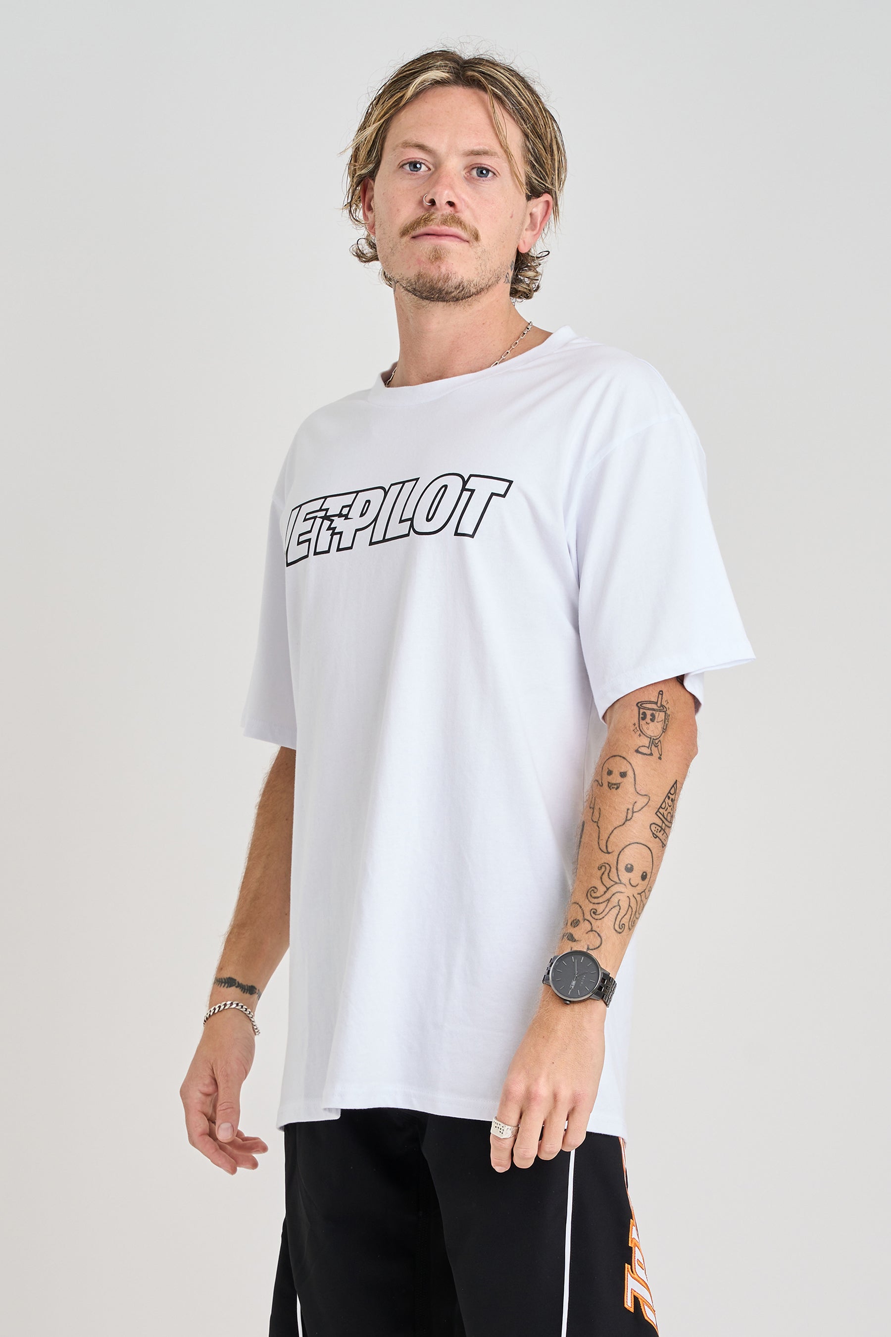 Jetpilot All Star Tee - White 2 — image 2
