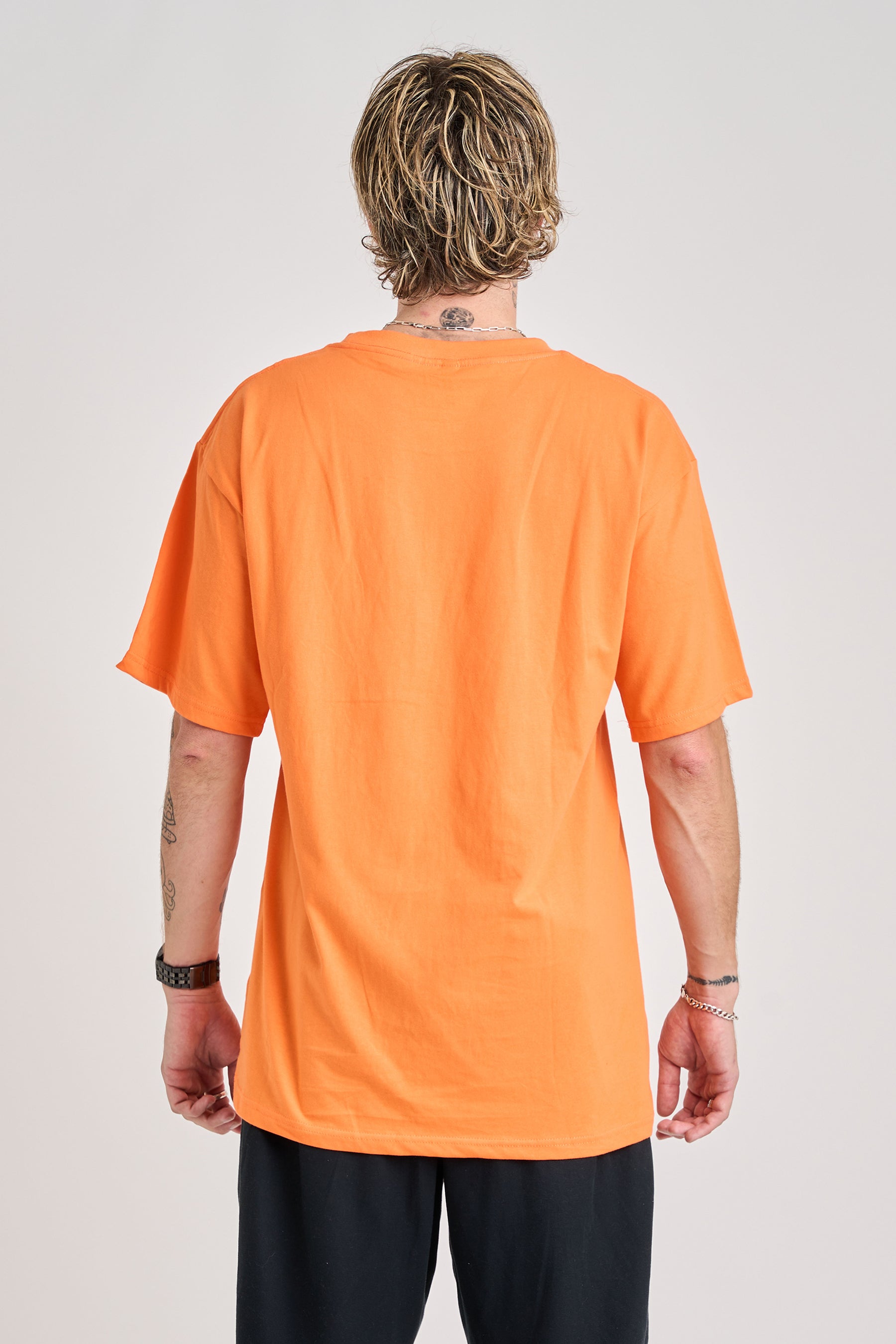 Jetpilot Corp Tee - Orange 3 — image 2